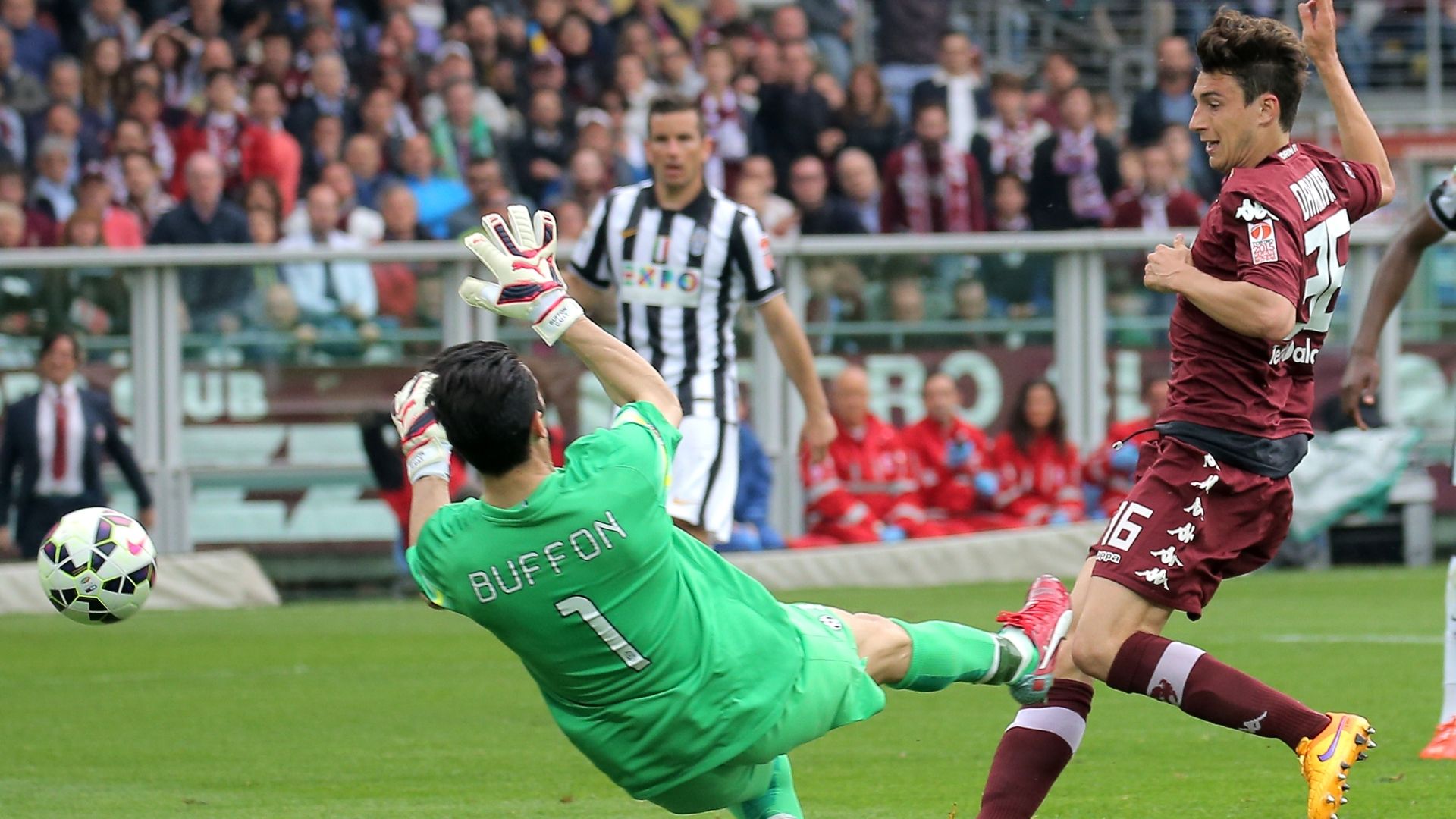 Darmian Torino Juventus