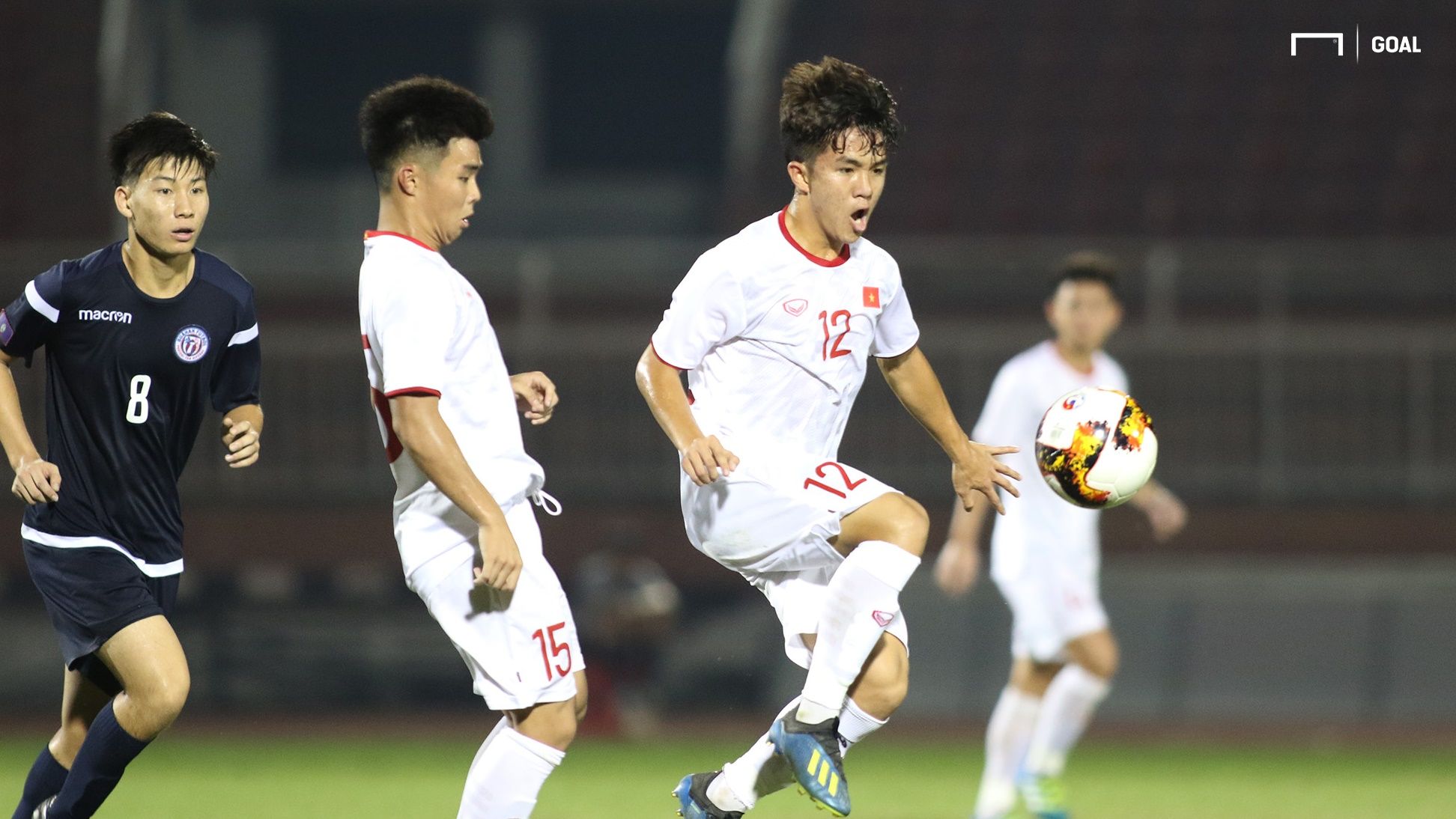 Nguyen Thanh Khoi U19 Vietnam
