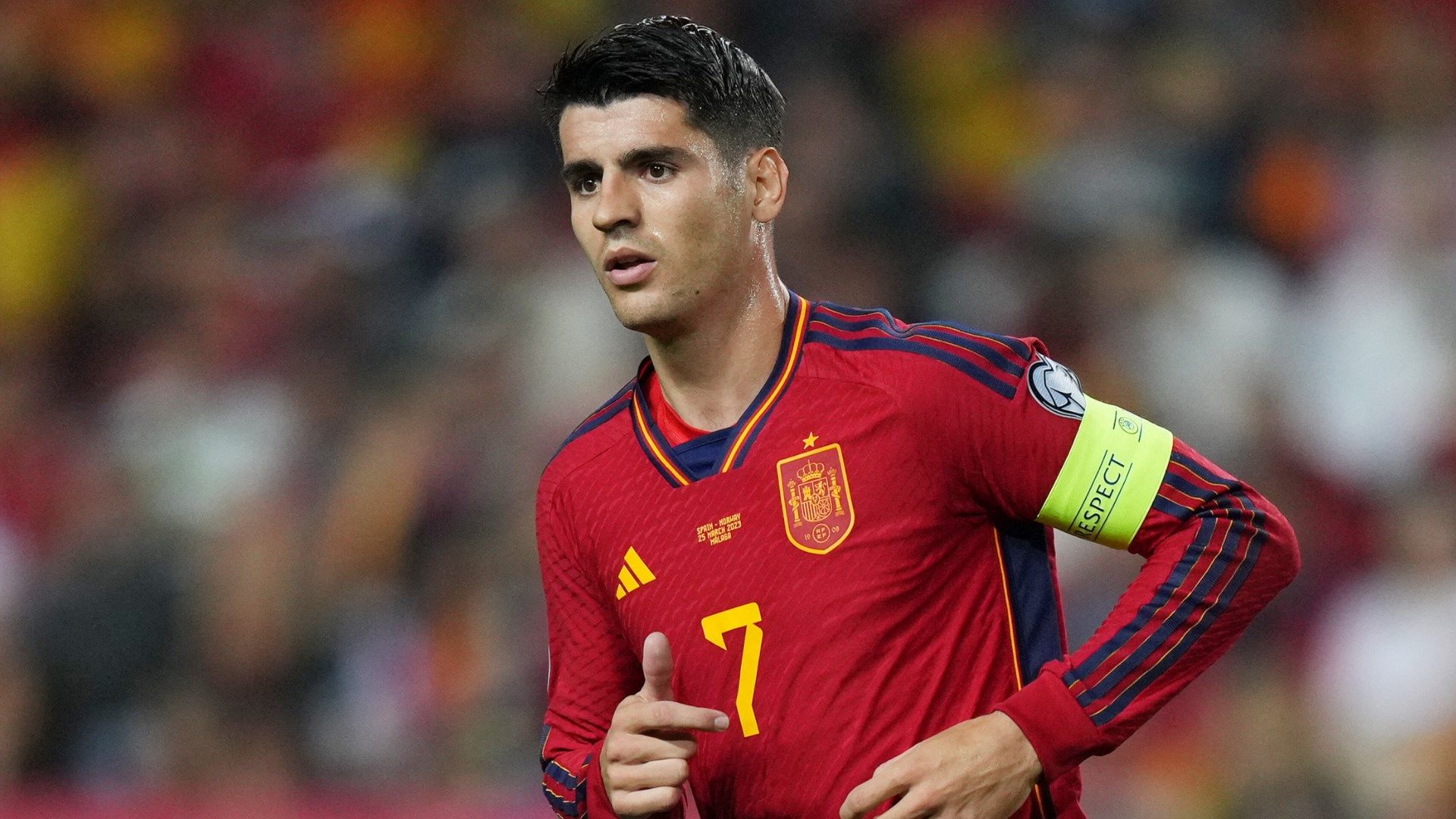 Alvaro Morata Spain 2023