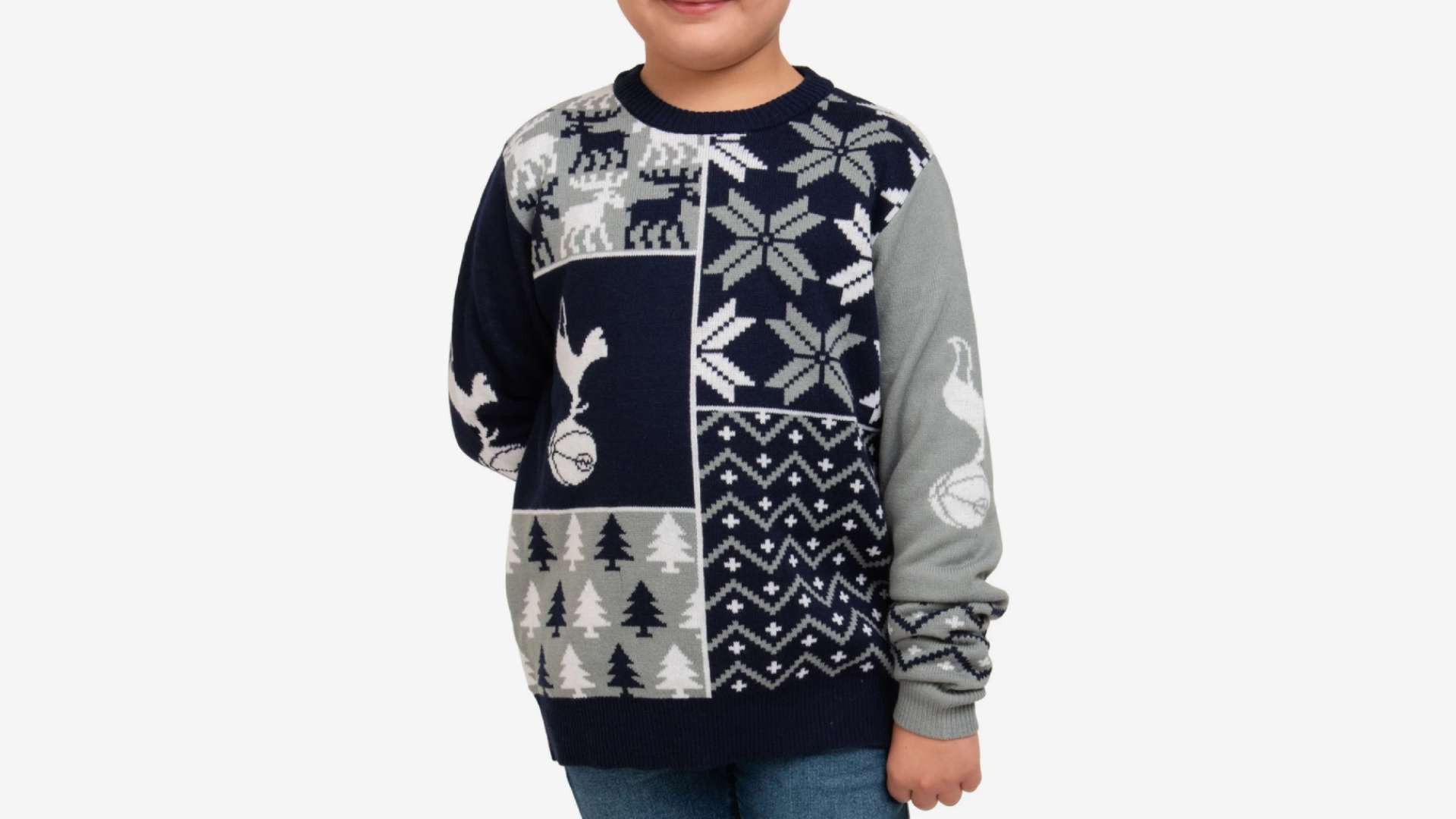 youth xmas jumper Tottenham