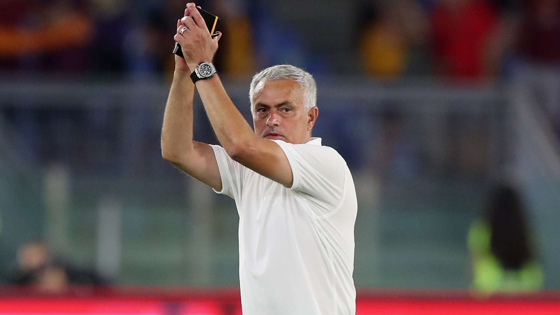 Mourinho Roma Fiorentina