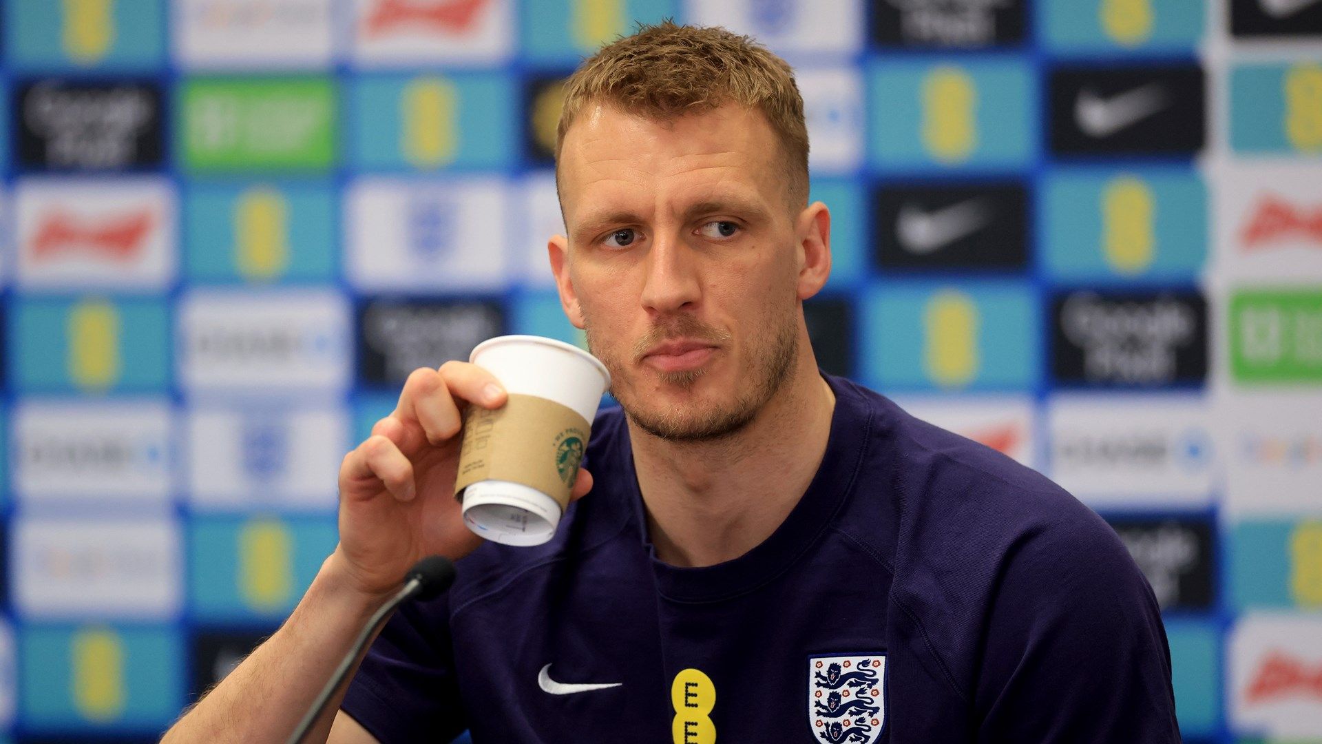 Dan Burn England 2025