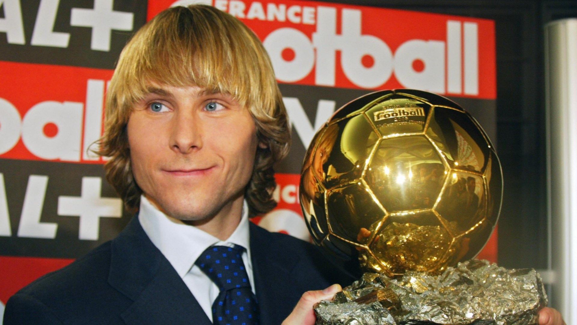 Pavel Nedved Juventus Ballon d'Or 2003