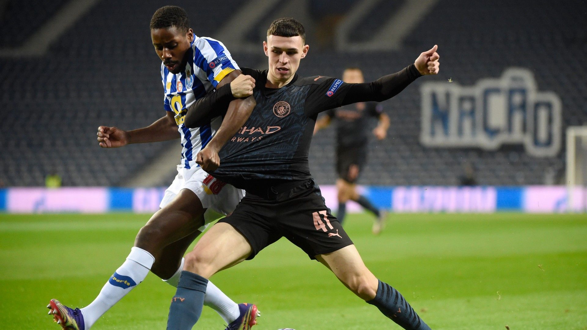 Foden Man City Porto 2020