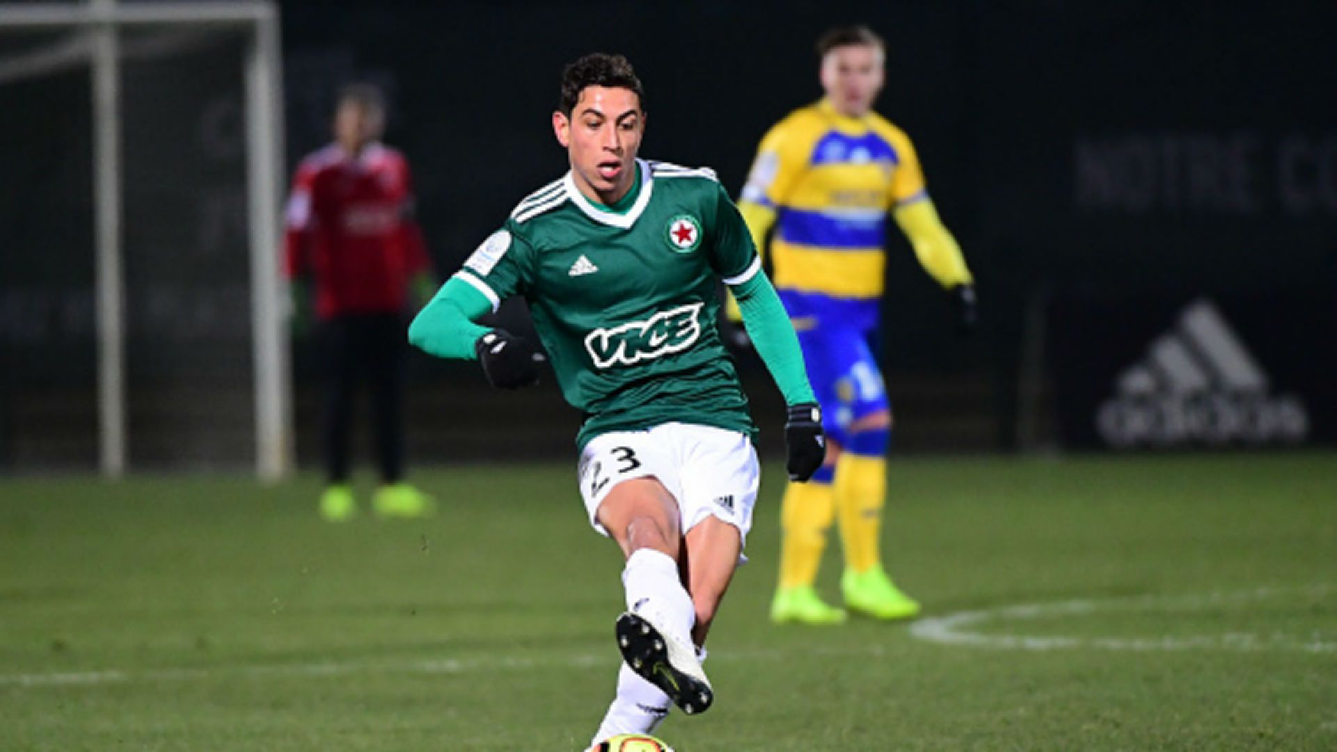 Jordan Faucher Red Star Ligue 2