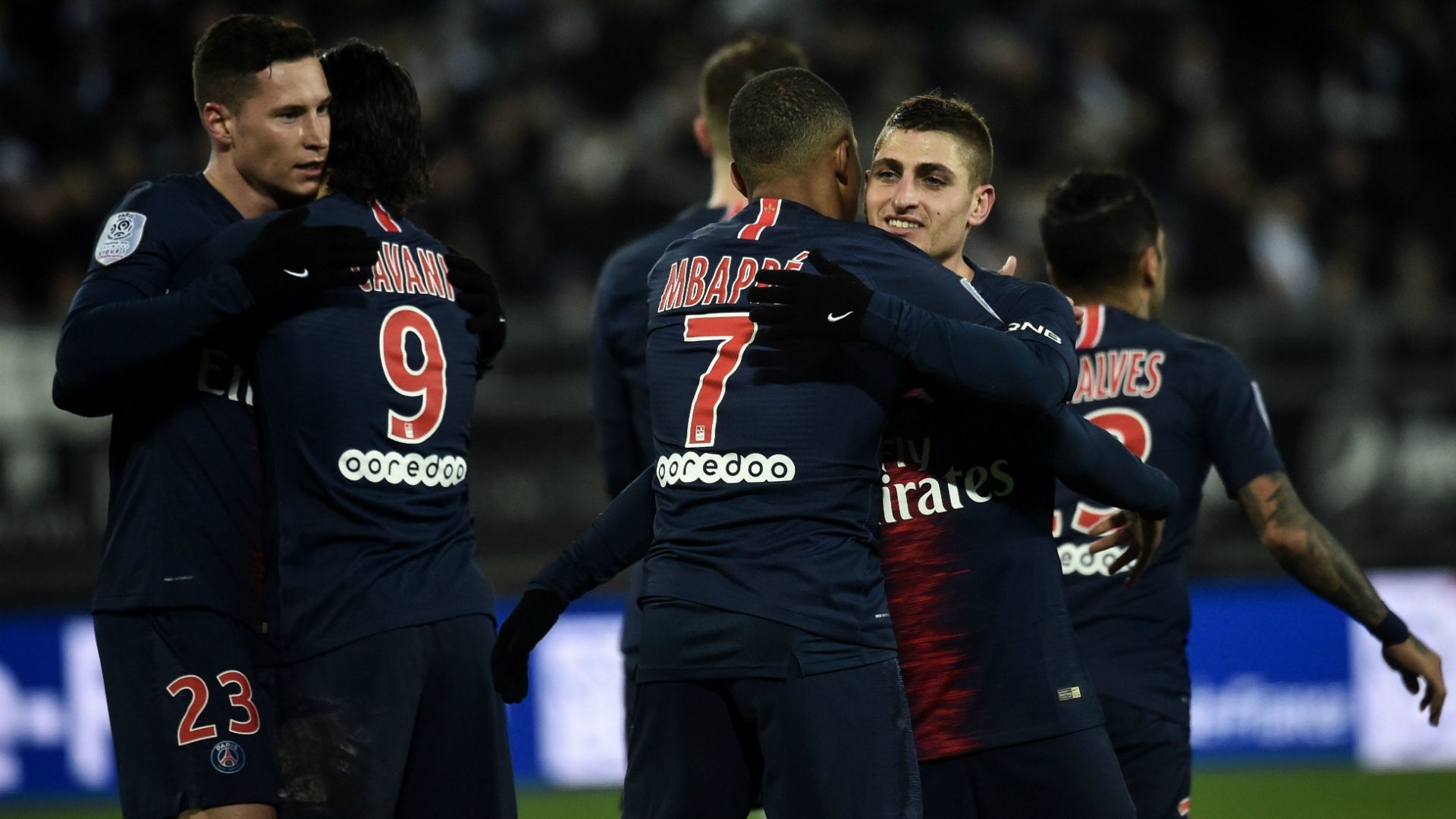PSG Ligue 1 12012018