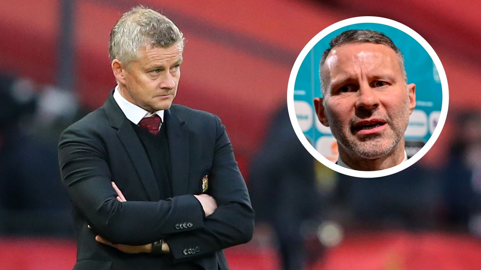 Ole Gunnar Solskjaer, Ryan Giggs, Man Utd split