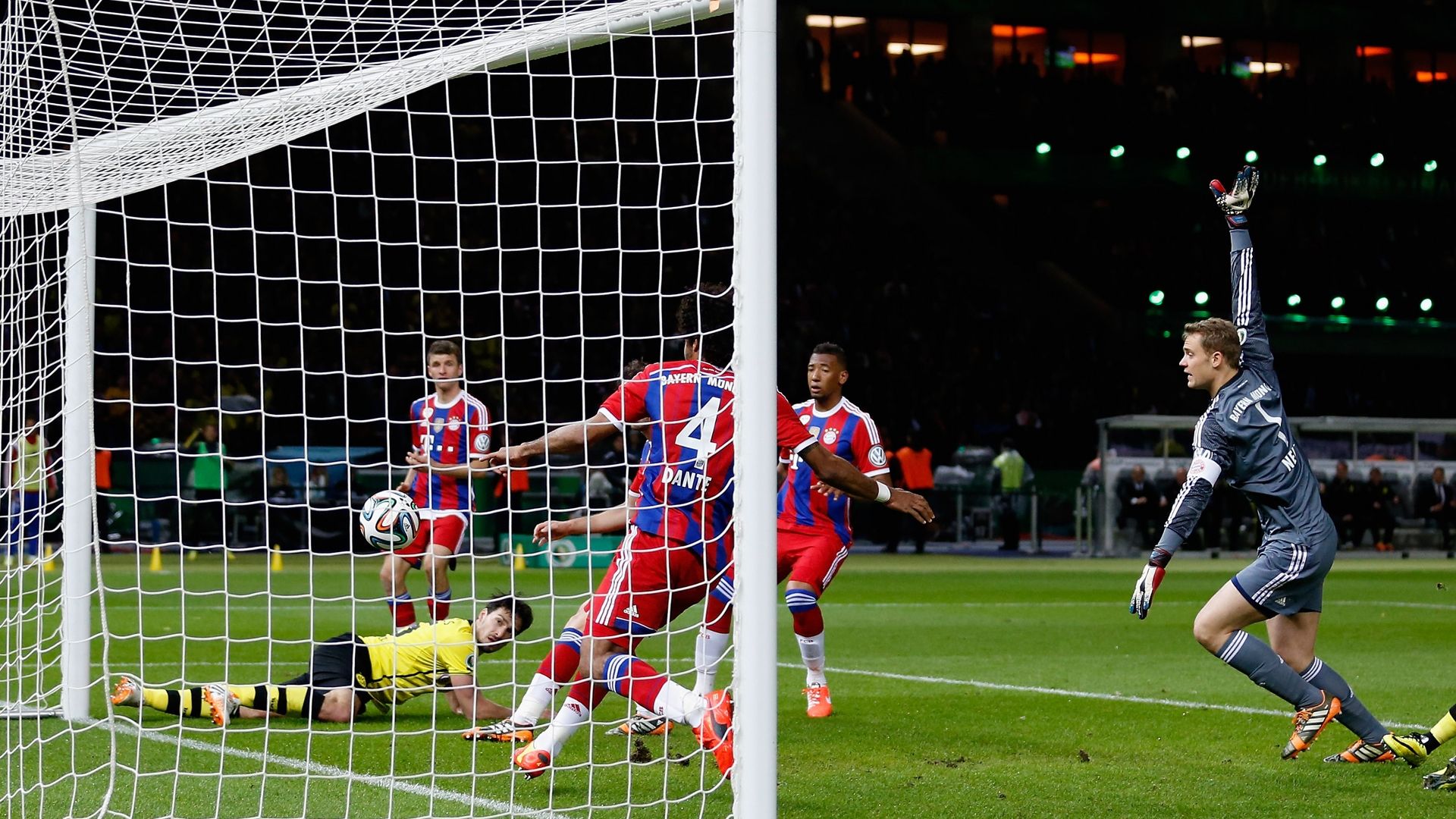 Dortmund Bayern Munich DFB Pokal 2014
