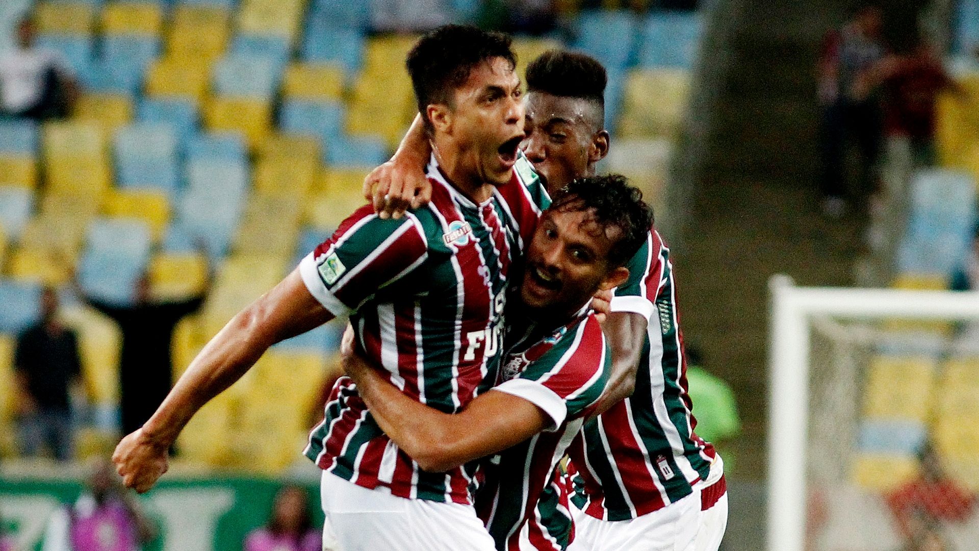 Reginaldo Gustavo Scarpa Fluminense Atletico-PR Brasileirao Serie A 06062017