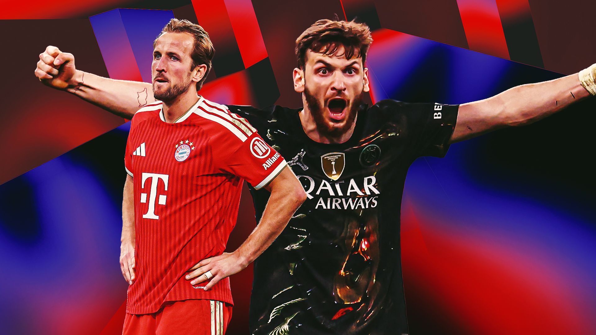 Bayern PSG W+Ls
