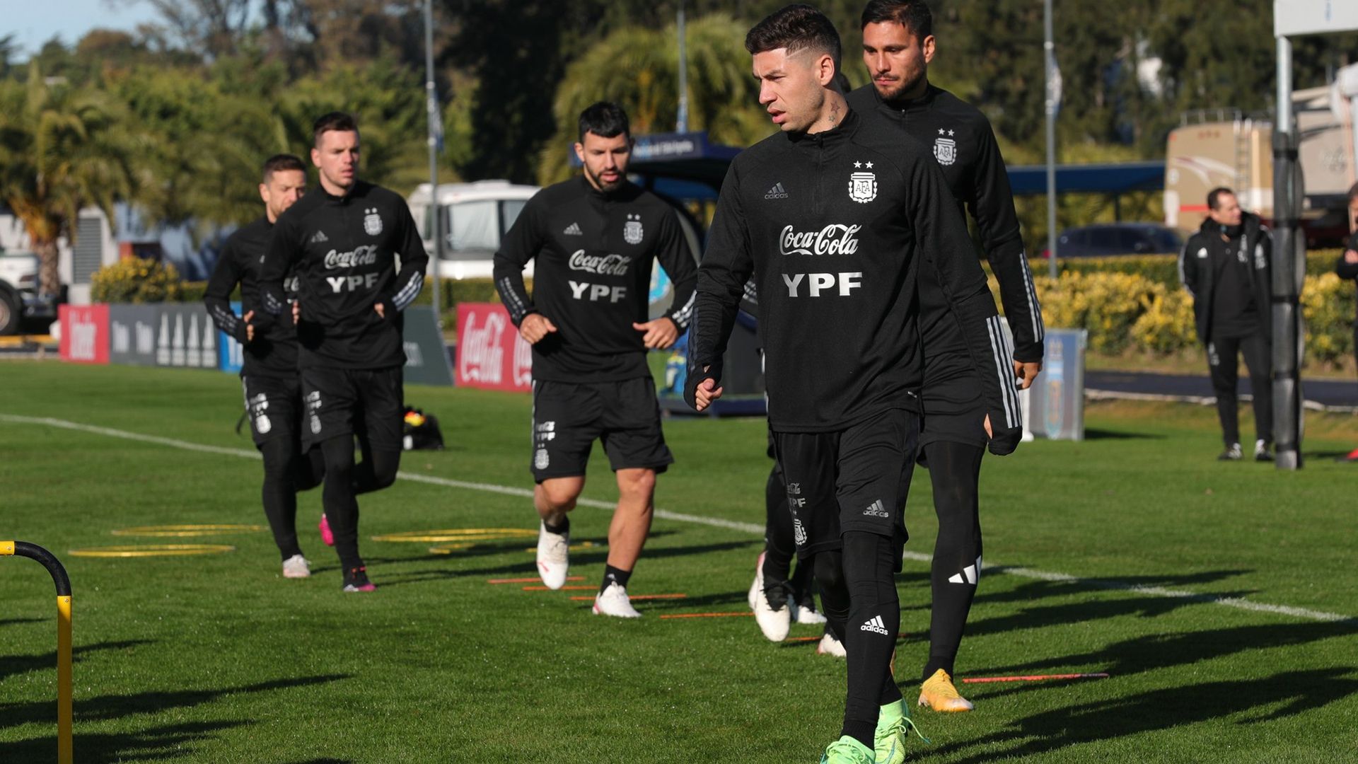 Gonzalo Montiel Seleccion Argentina Entrenamiento 06062021