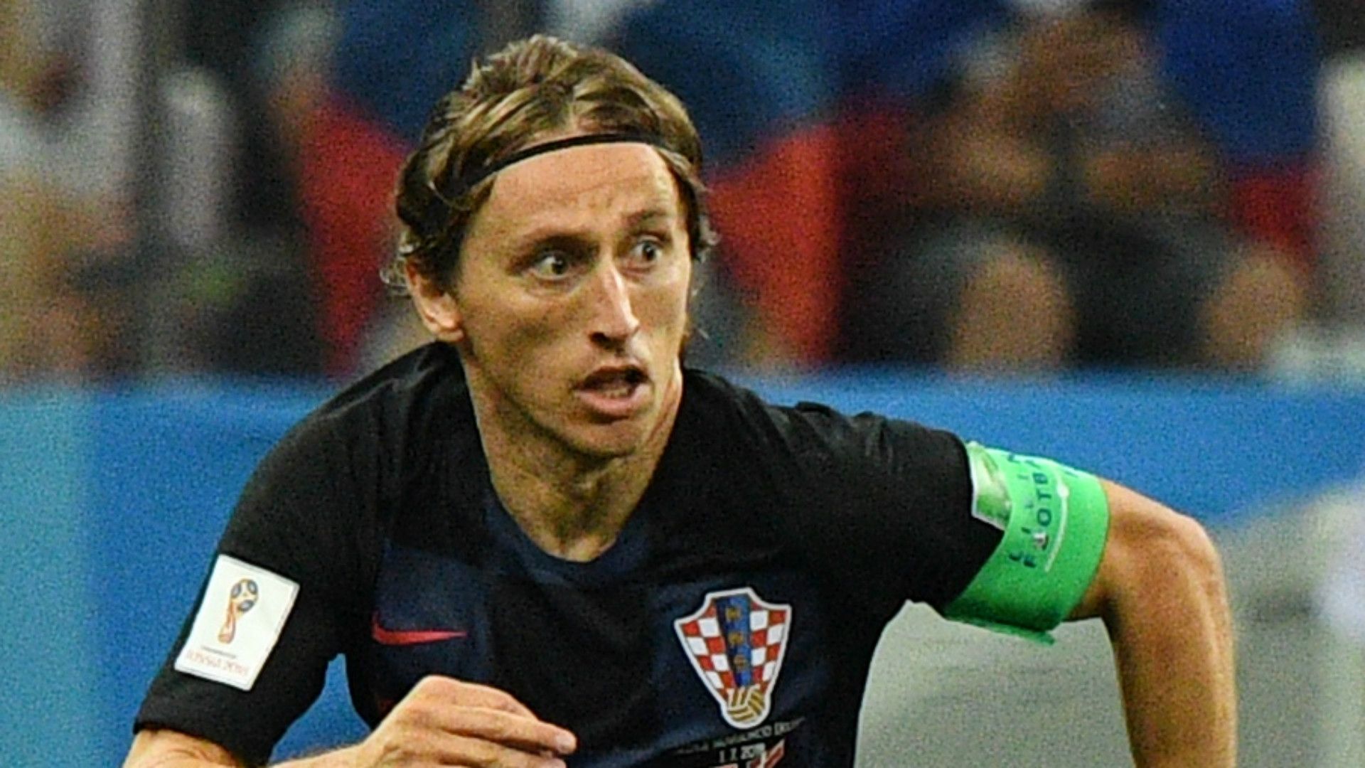 Luka Modric Croatia 2018