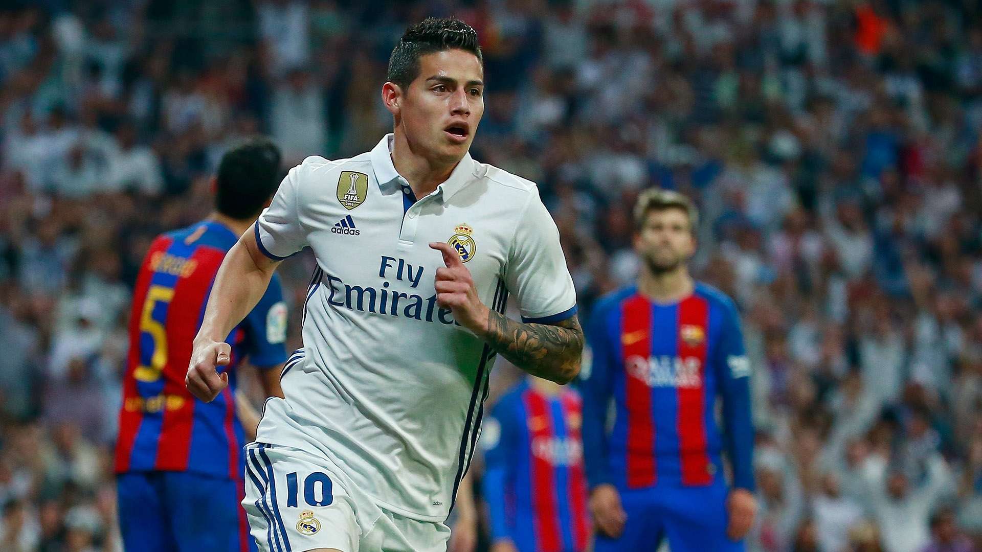 James Rodriguez Real Madrid La Liga