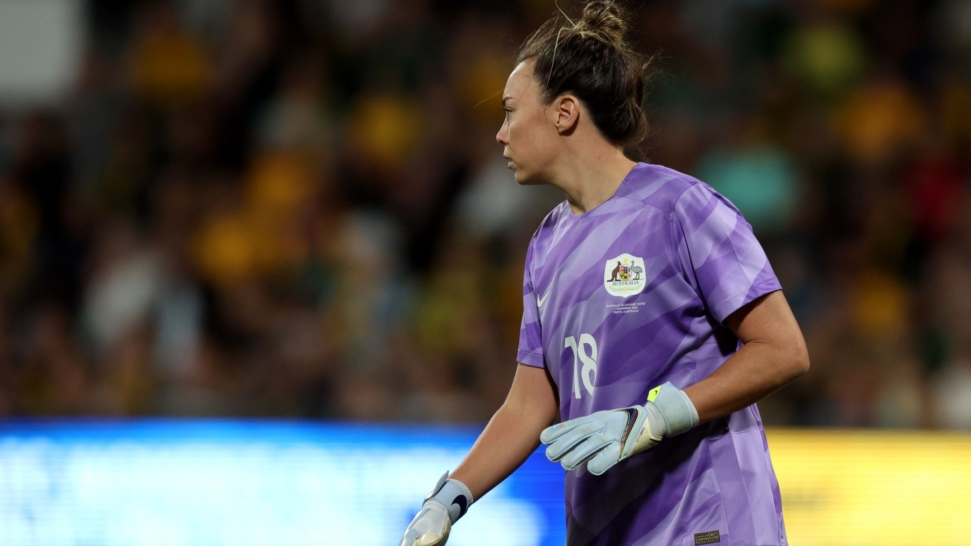 Mackenzie Arnold Australia Women