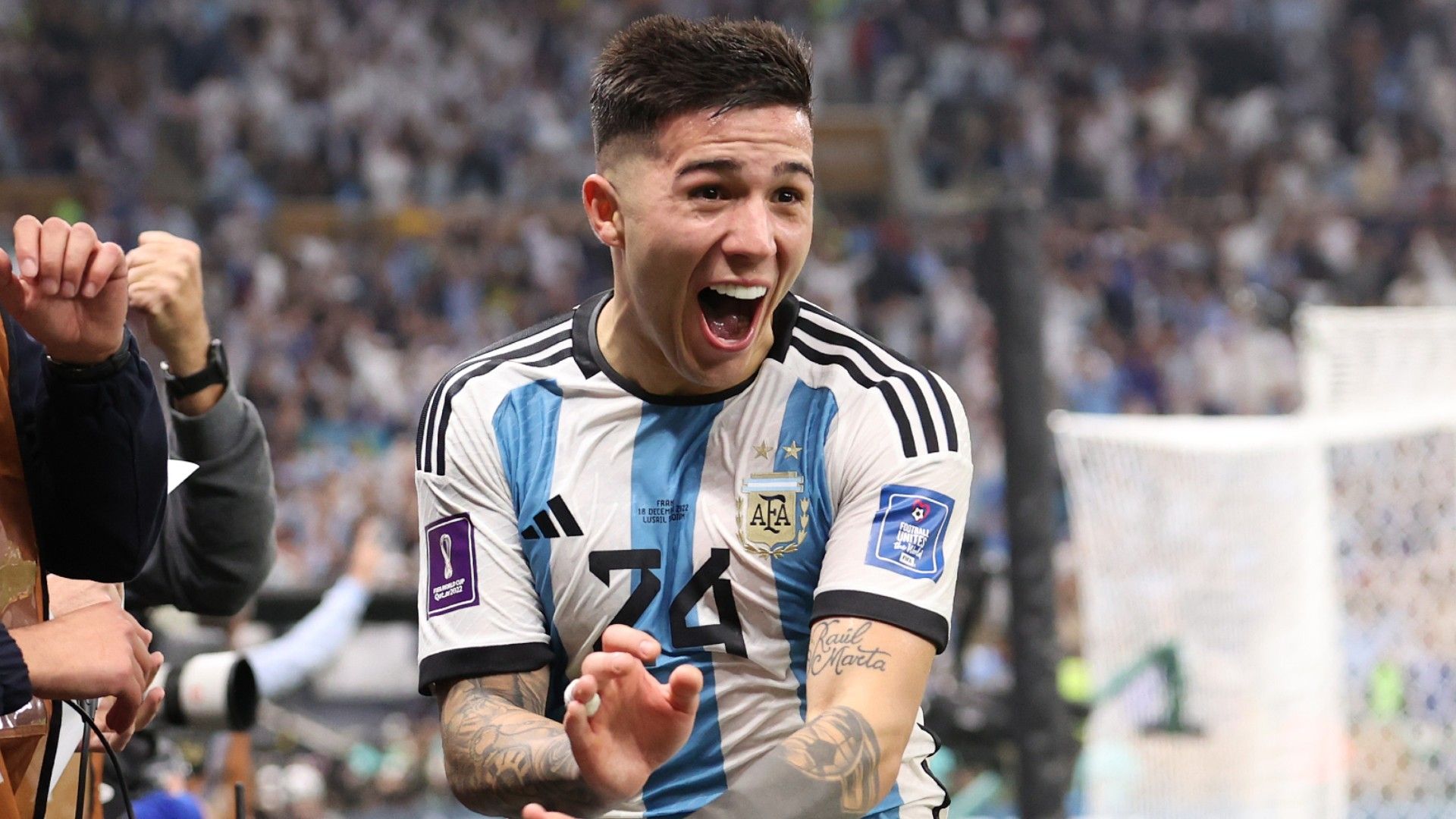 Enzo Fernandez Argentina World Cup 2022