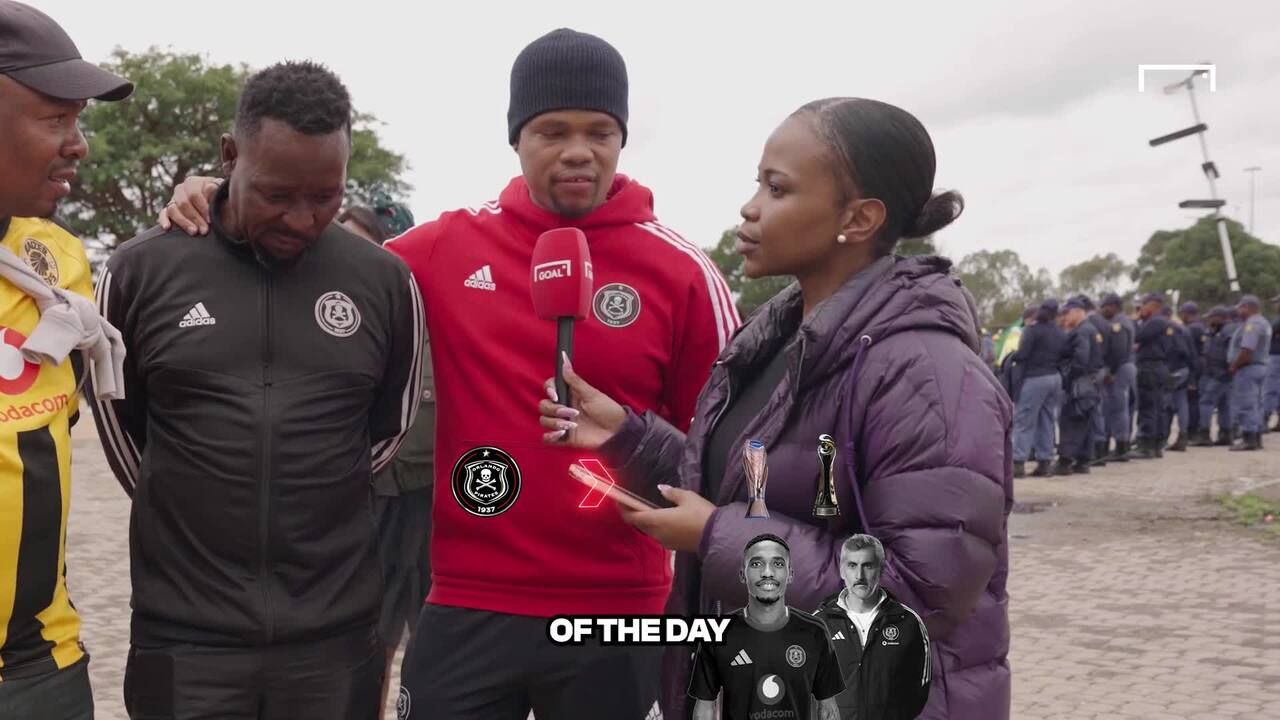 Orlando Pirates deal or no deal fan video