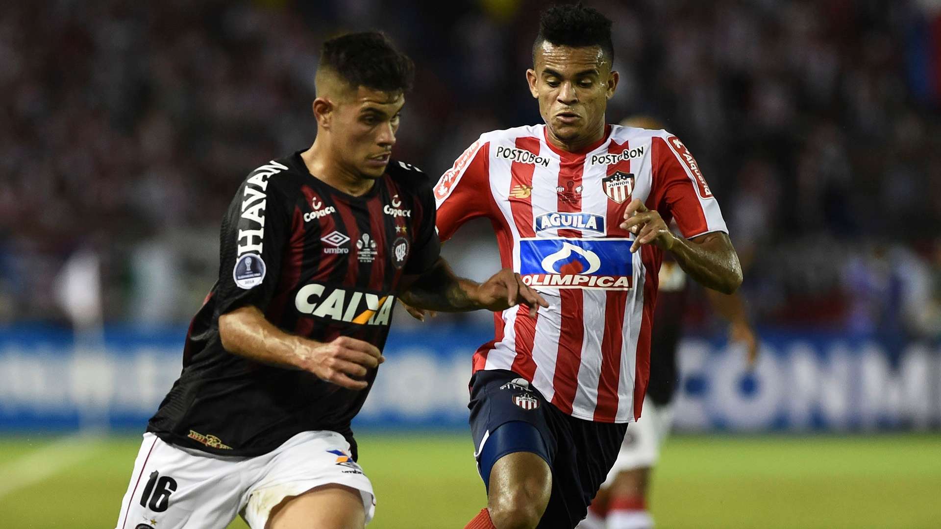 Luis Diaz Bruno Guimaraes Junior Barranquilla Atletico-PR Copa Sudamericana final 05122018