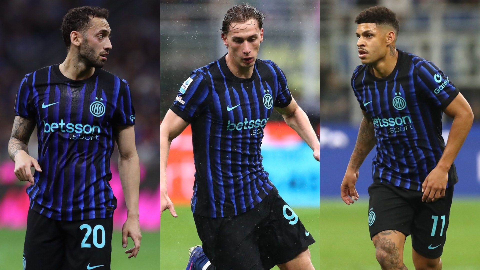Calhanoglu Pio Esposito Luis Henrique Inter