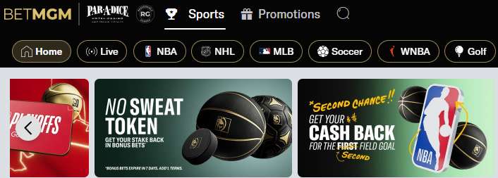 betmgm daily promos