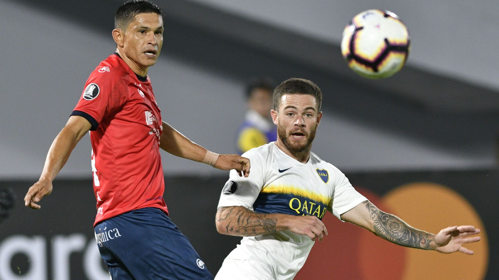 Nahitan Nandez Jorge Wilstermann Boca Copa Libertadores Grupo G 05032019