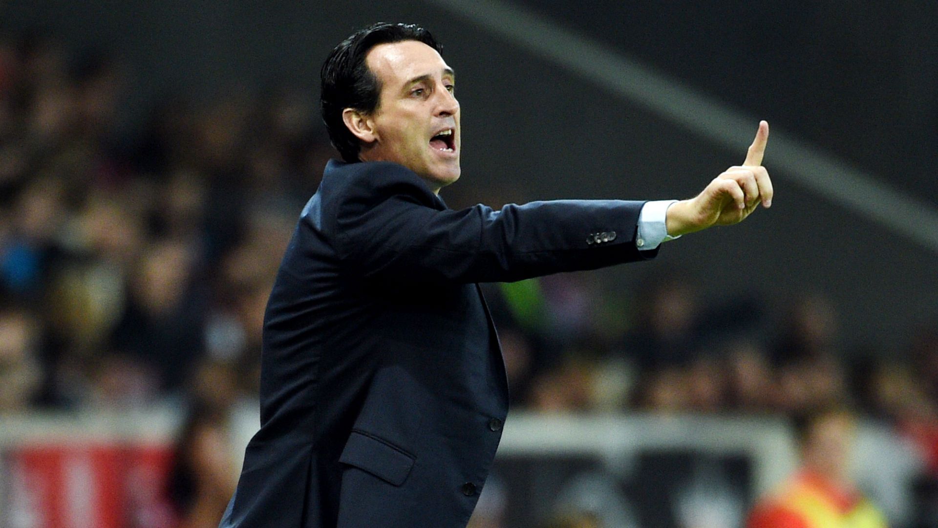 Unai Emery Paris SG Ligue 1
