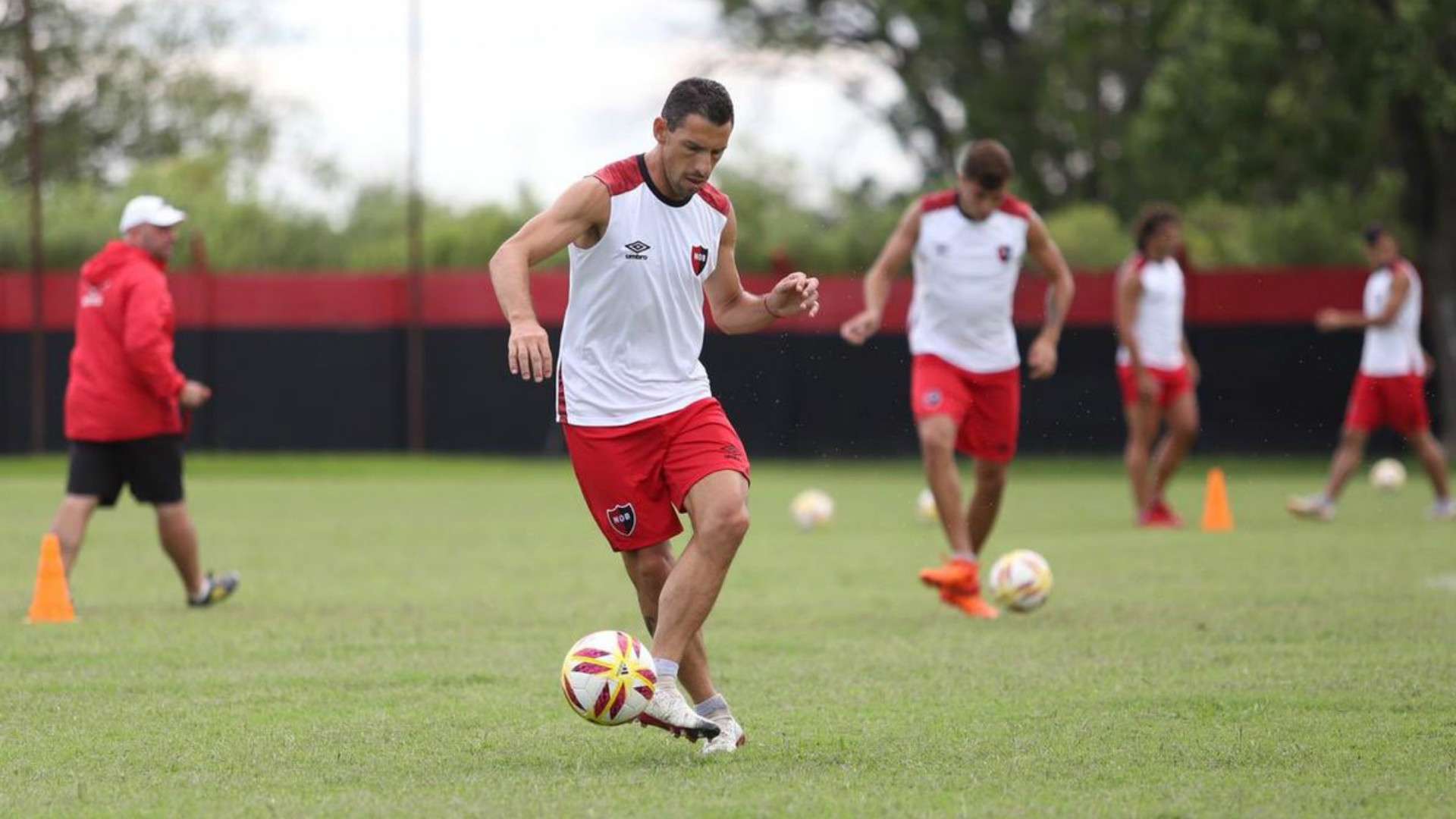 Maxi Rodriguez Newells Pretemporada 012019