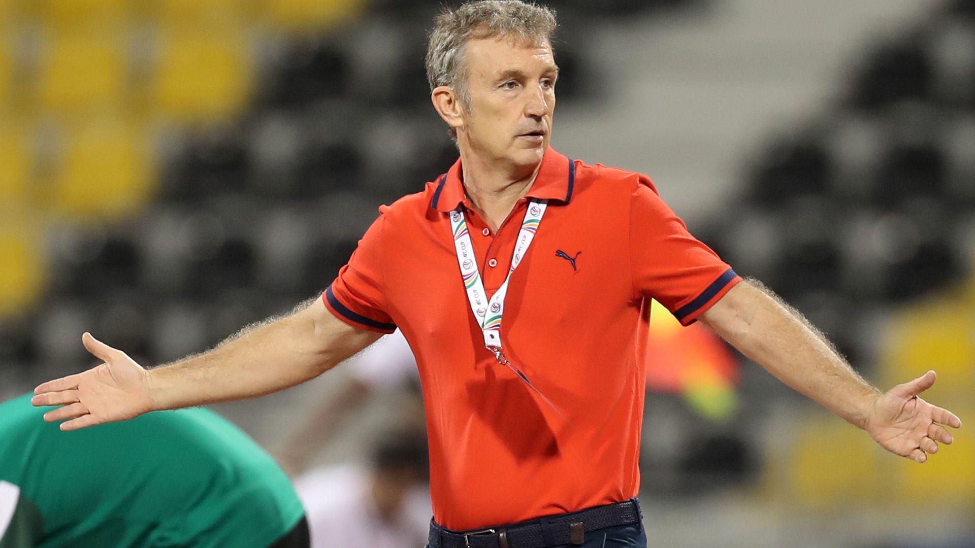 Alberto Roca Al-Quwa Al-Jawiya Bengaluru FC AFC Cup Final 2016