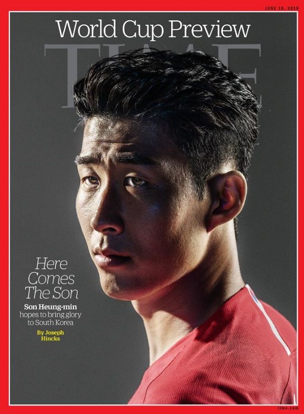 손흥민 타임지