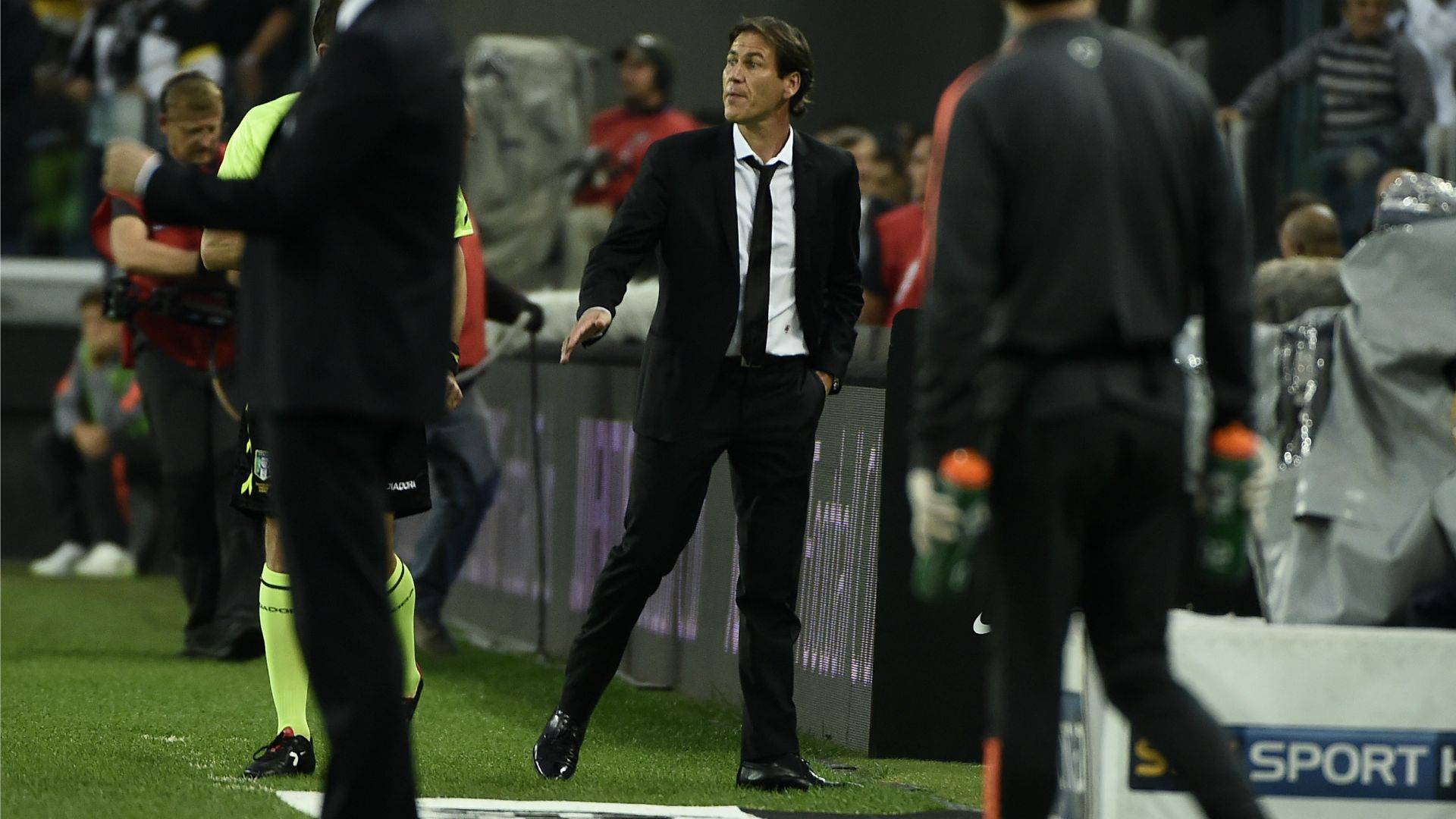 Rudi Garcia Juventus Roma Serie A