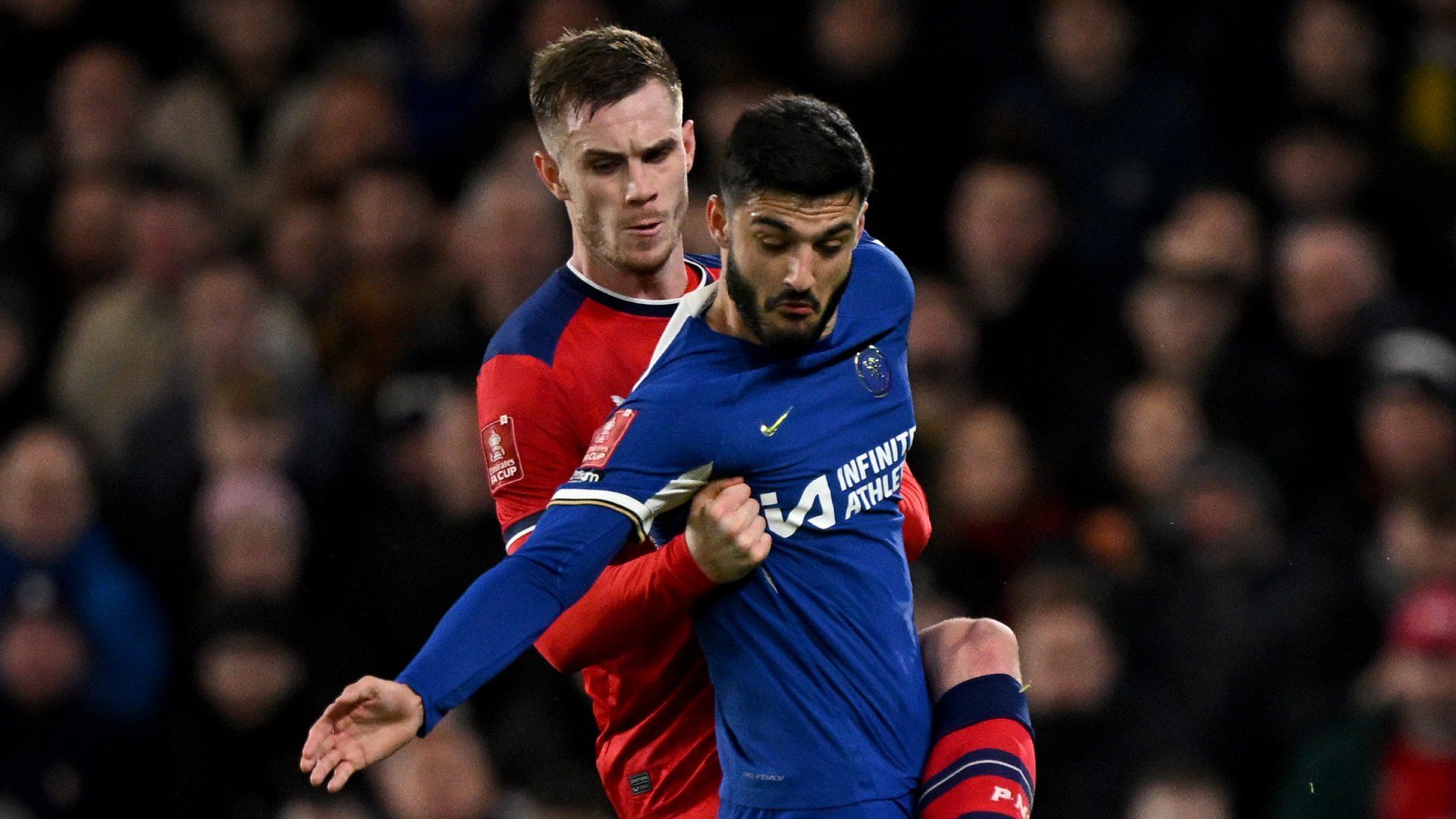 Armando Broja Liam Lindsay Chelsea Preston 2023-24