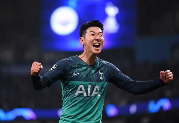 Heung-min Son