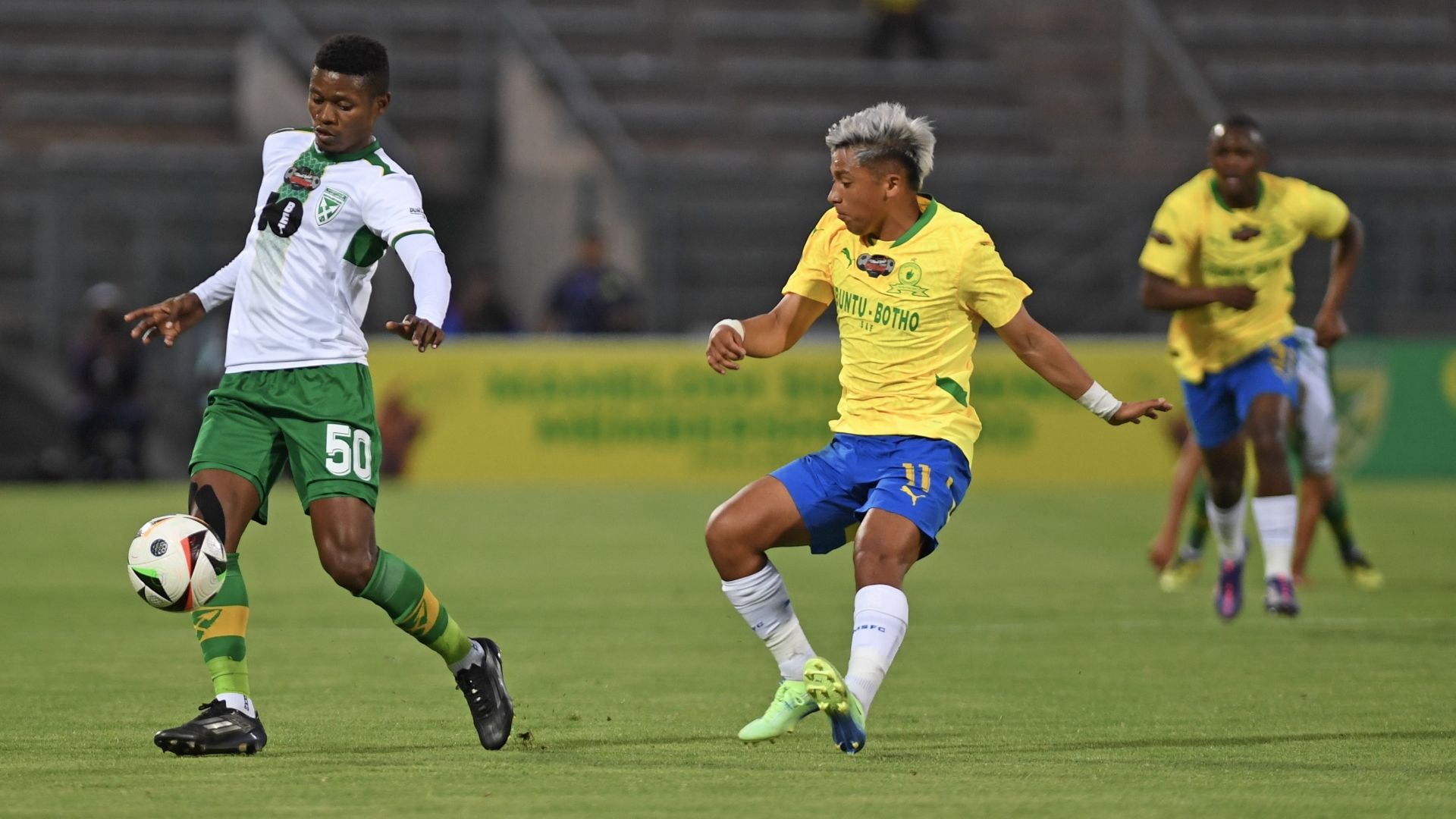 Menzi Masuku, Golden Arrows & Marcello Allende, Mamelodi Sundowns, October 2024