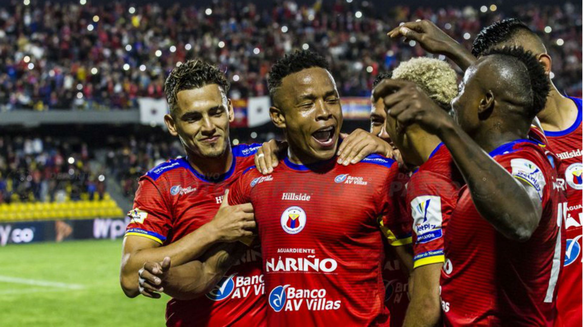 Deportivo Pasto gol Pajoy Liga 2020-I