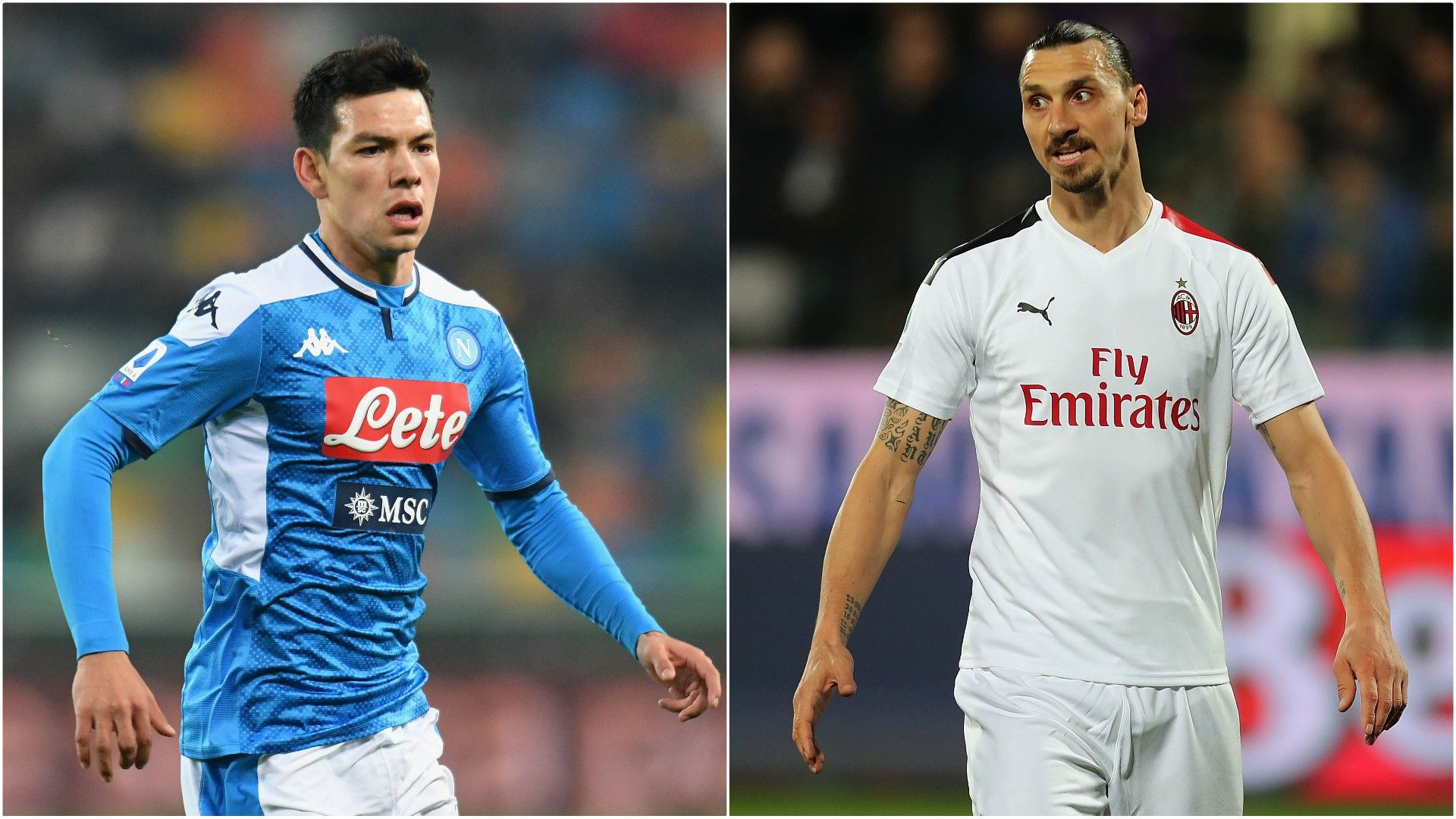 Zlatan Ibrahimovic Chucky Lozano