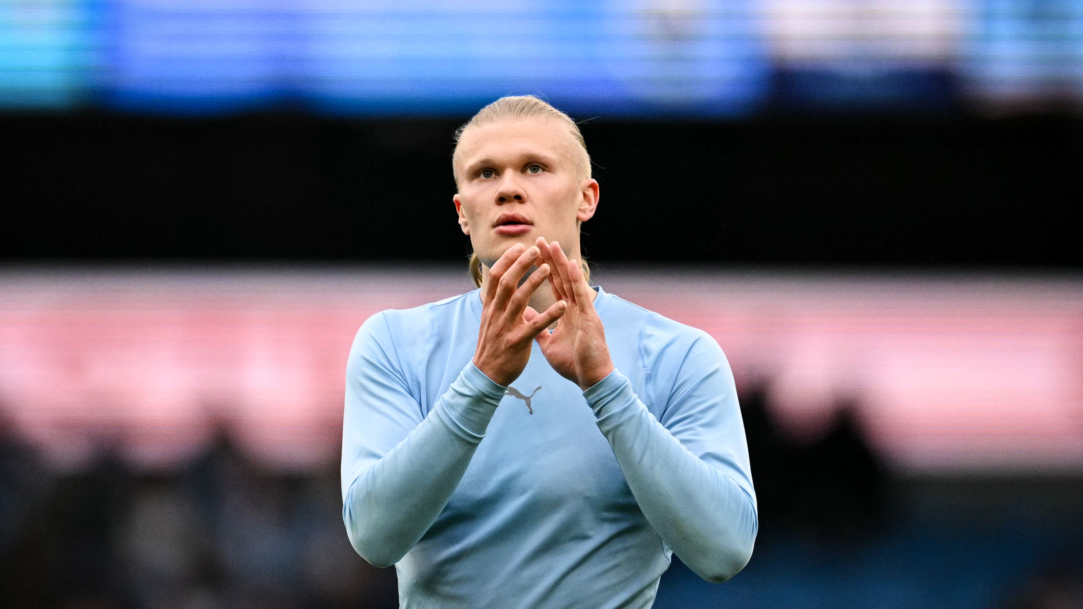 Erling Haaland Man City