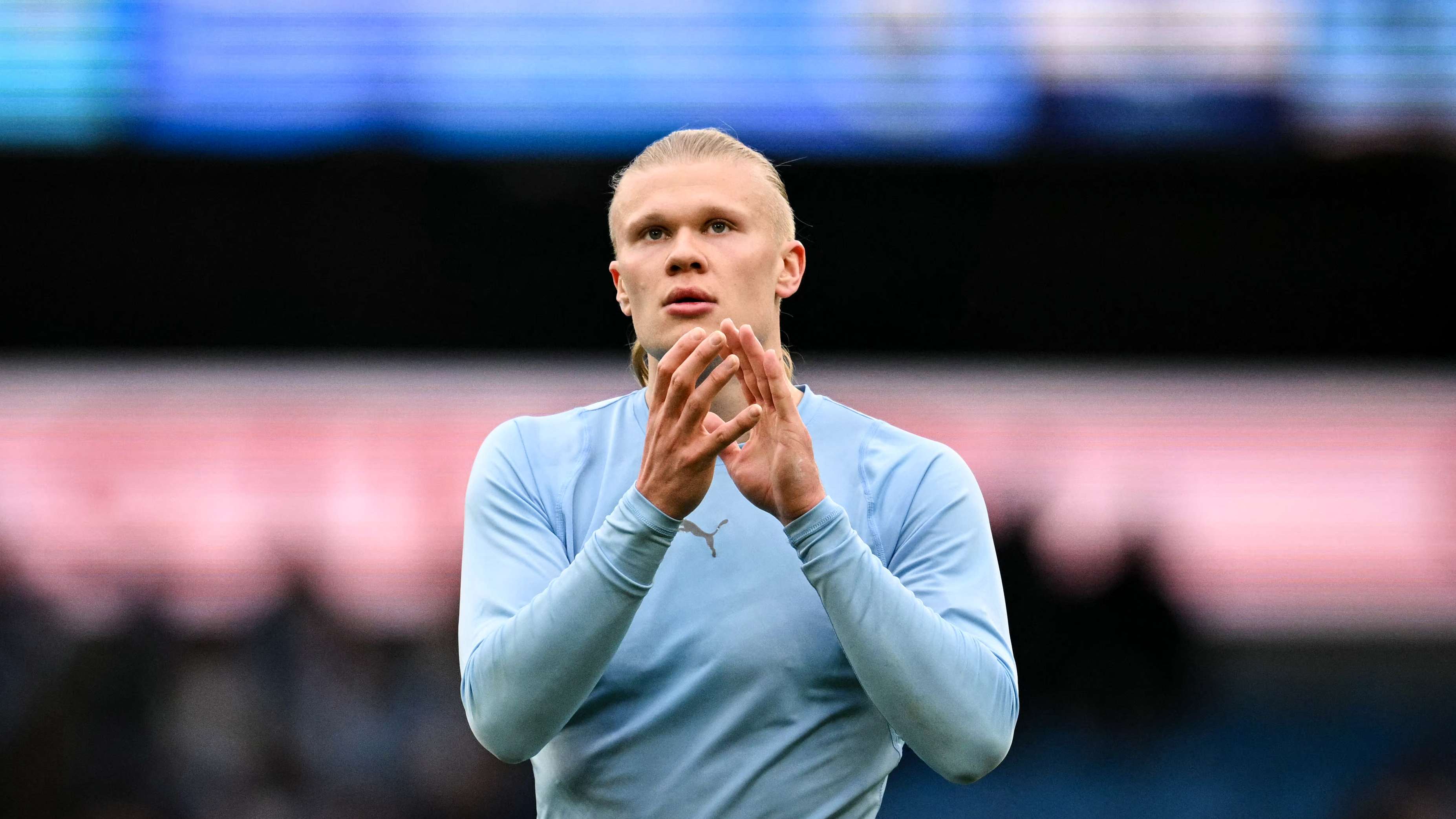 Erling Haaland Man City