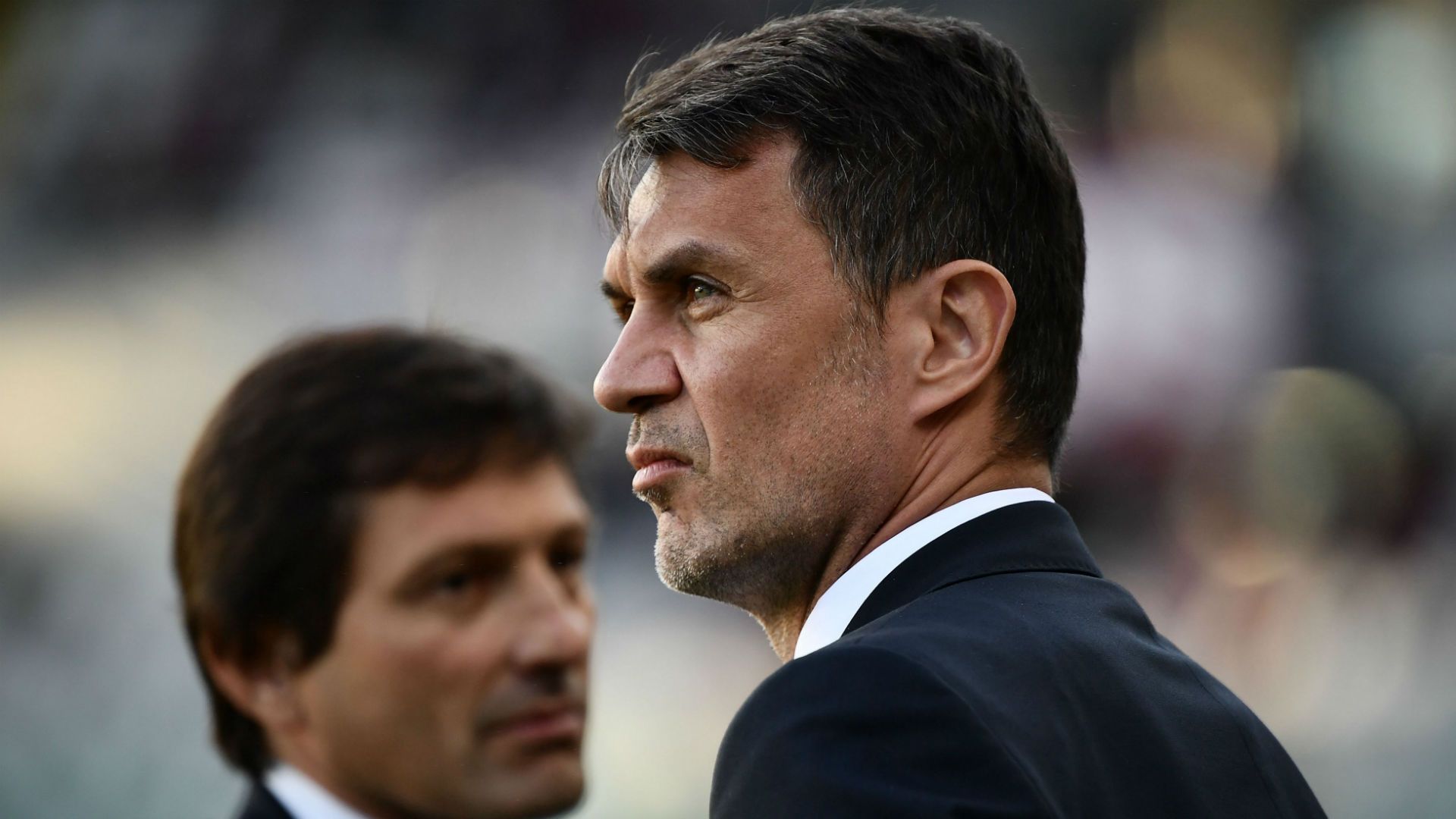 Paolo Maldini Leonardo Milan