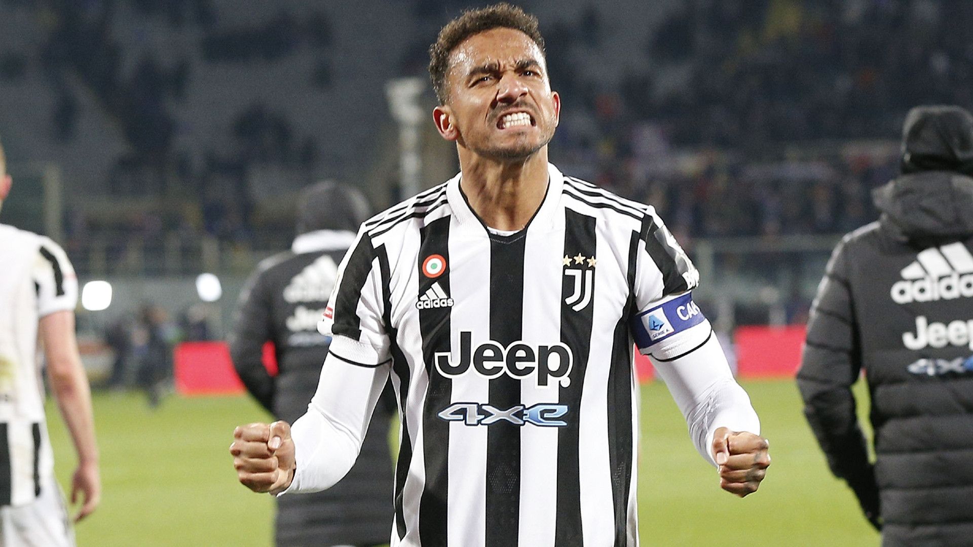 Danilo Fiorentina Juventus Coppa Italia