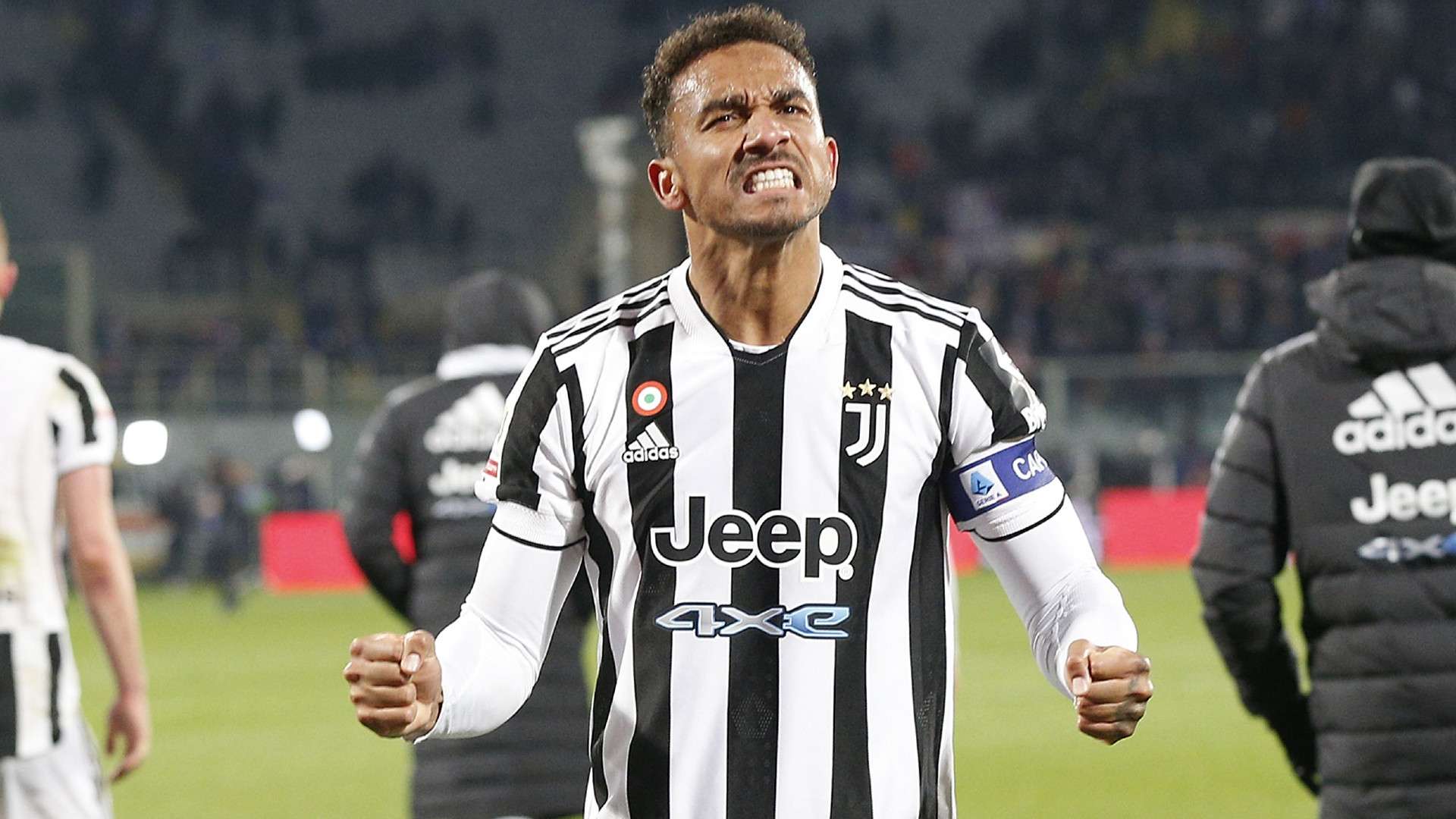 Danilo Fiorentina Juventus Coppa Italia