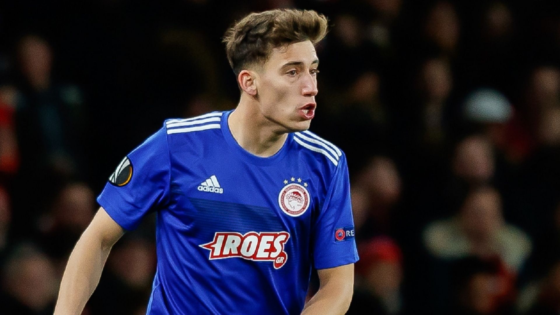 Kostas Tsimikas, Olympiacos