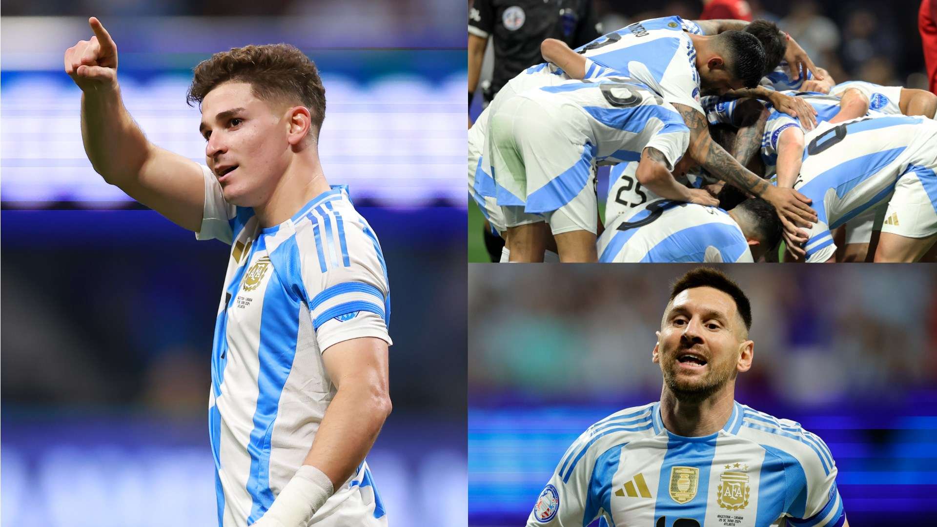 Argentina Canada split