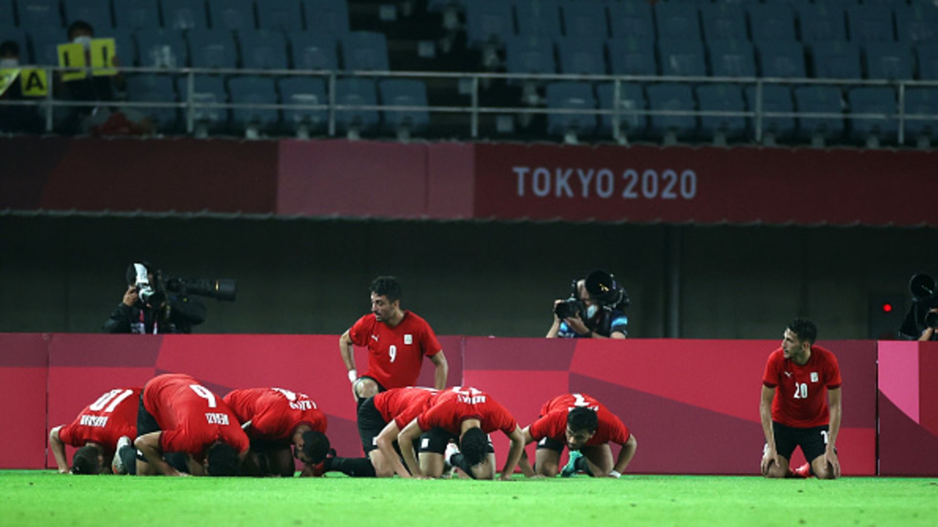 taher mohamed - egypt u23 - Australia - Olympic Games  2020