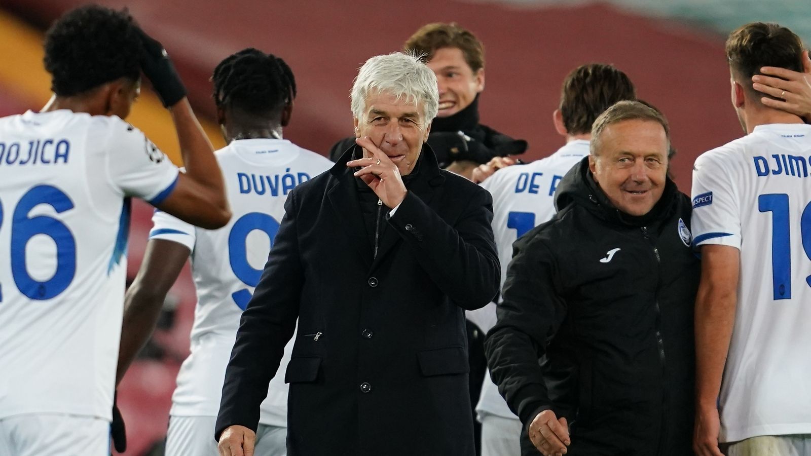 Gian Piero Gasperini Atalanta Liverpool