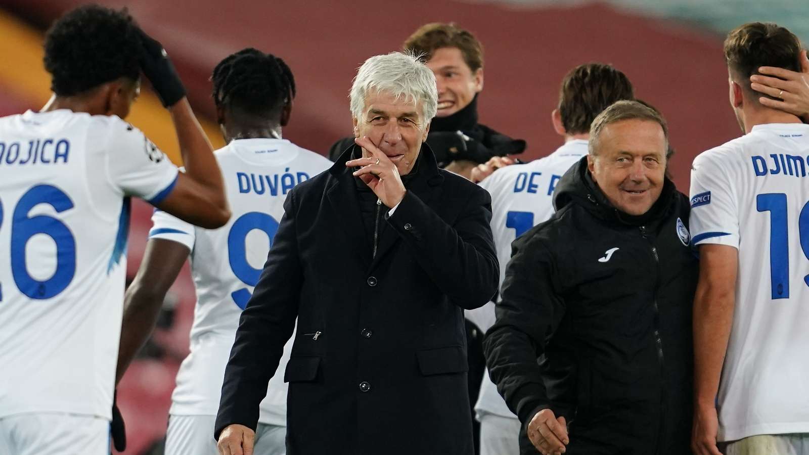Gian Piero Gasperini Atalanta Liverpool