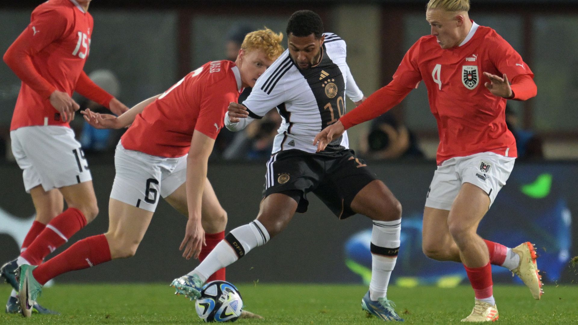 SERGE GNABRY GERMANY 