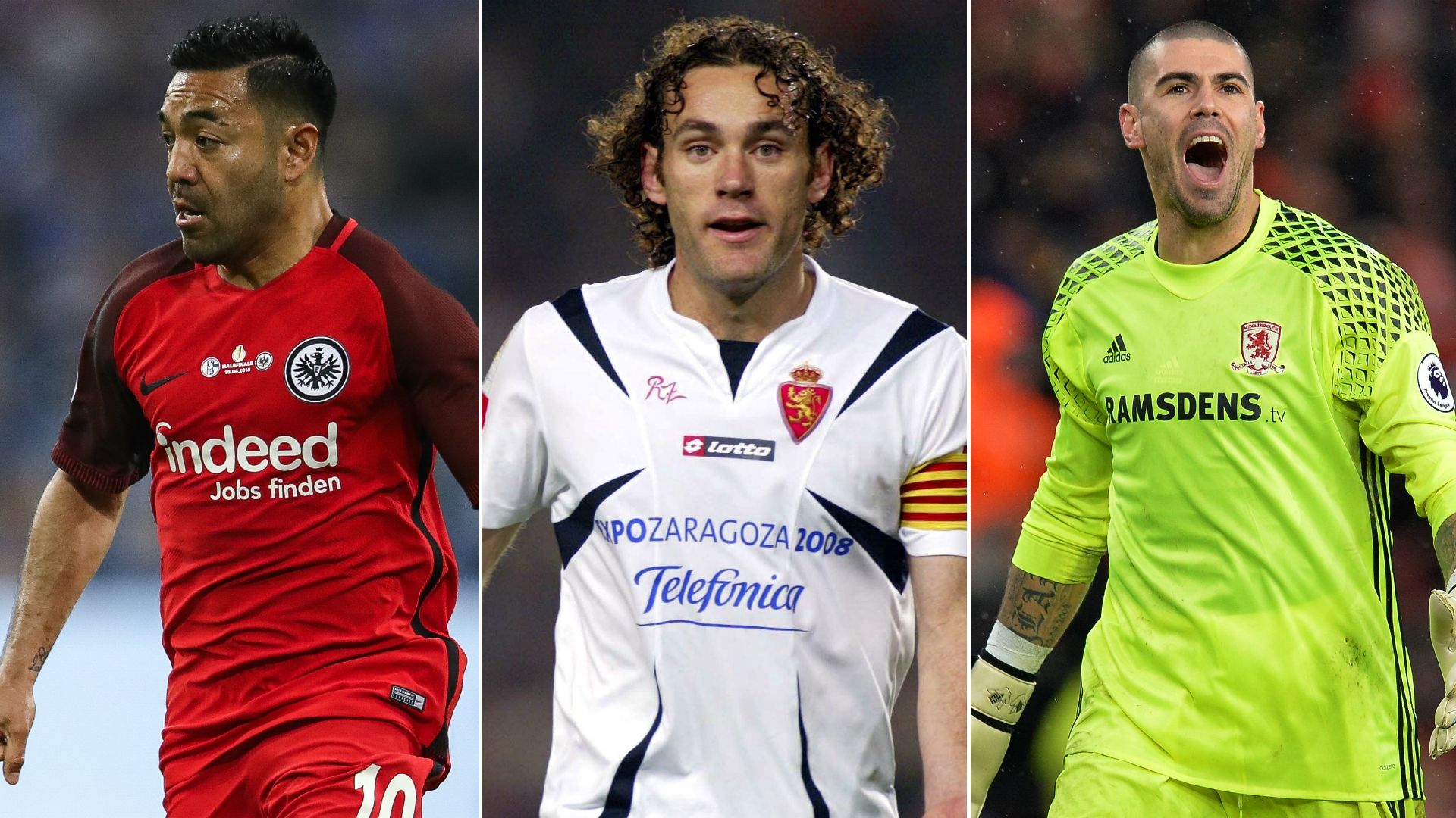 Fabián, Milito, Valdés