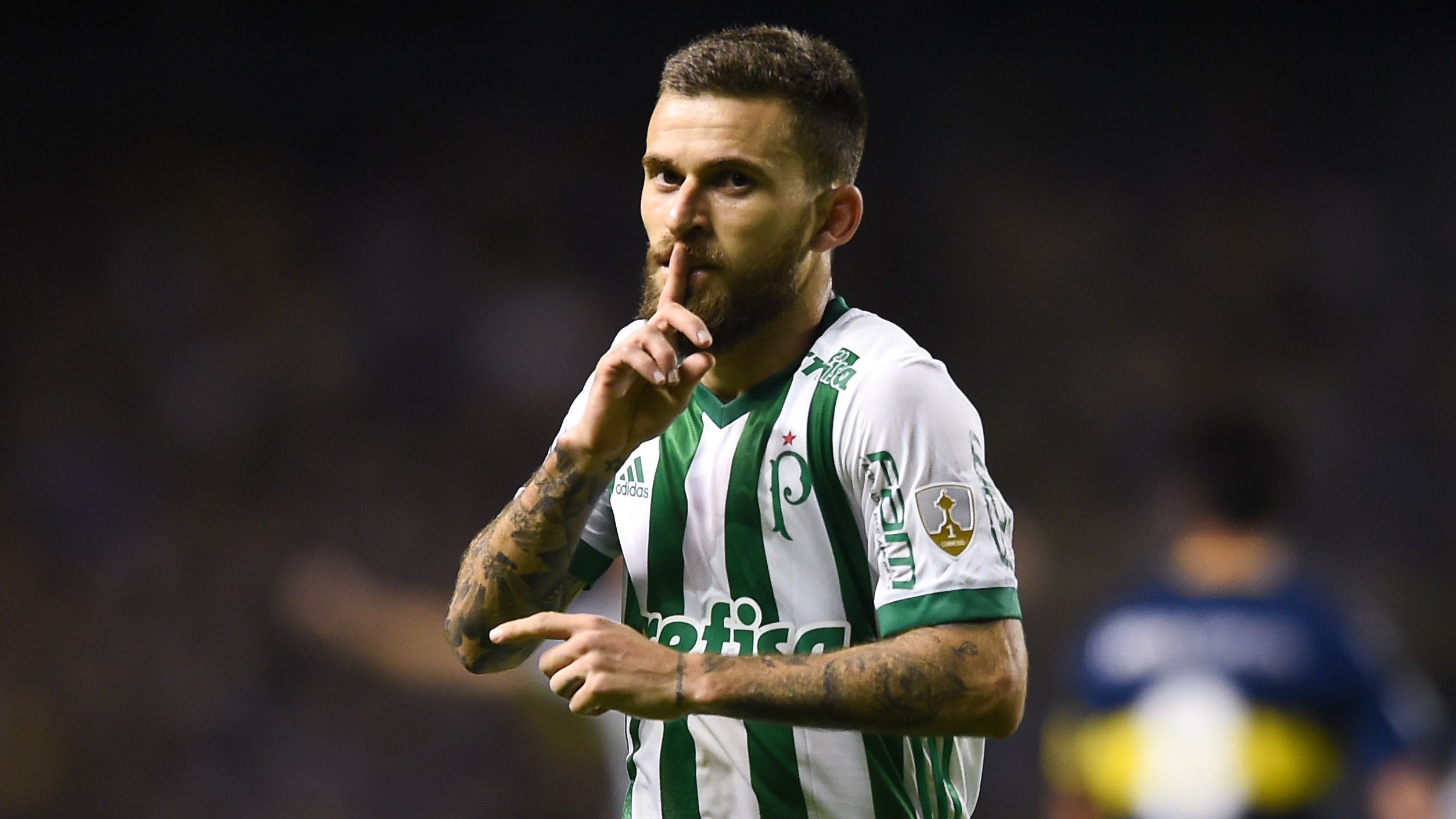 Lucas Lima - Boca Juniors x Palmeiras - 25/04/2018