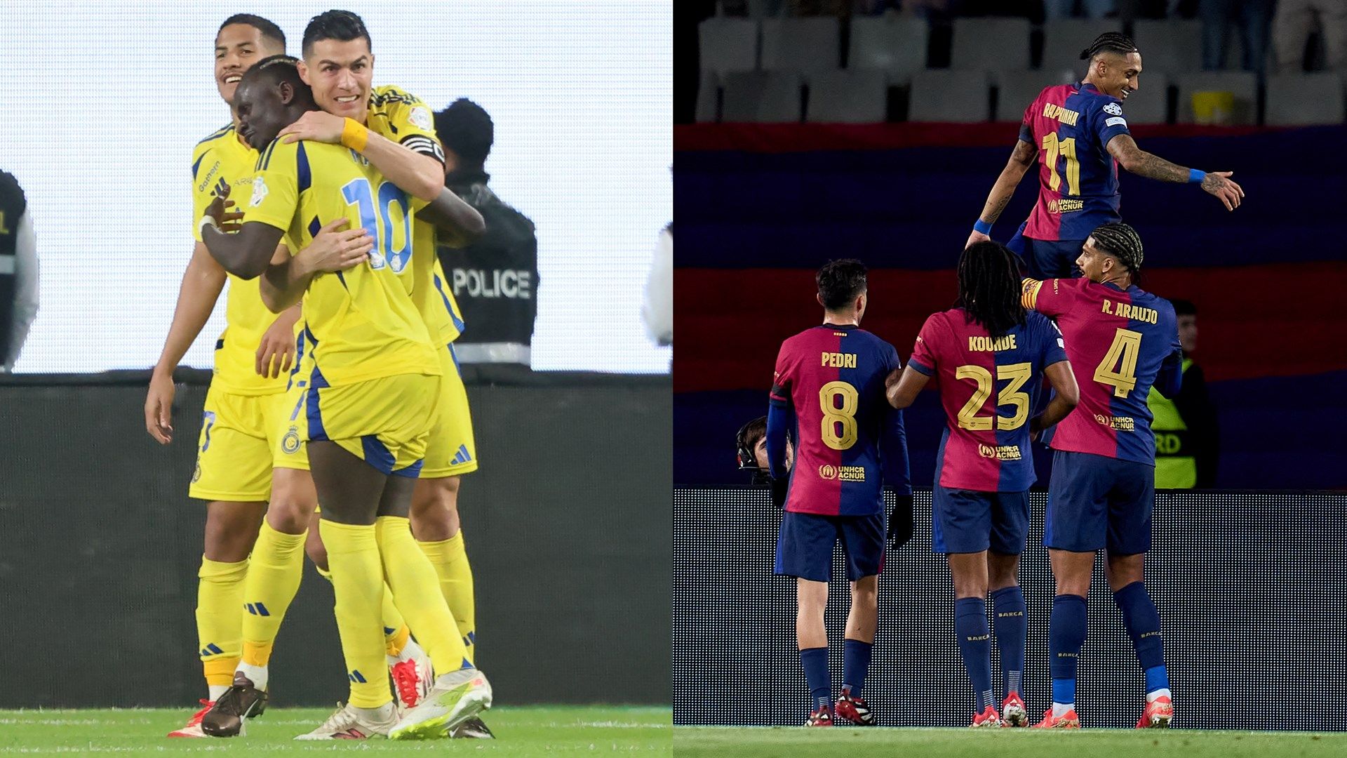 Al Nassr - Barcelona
