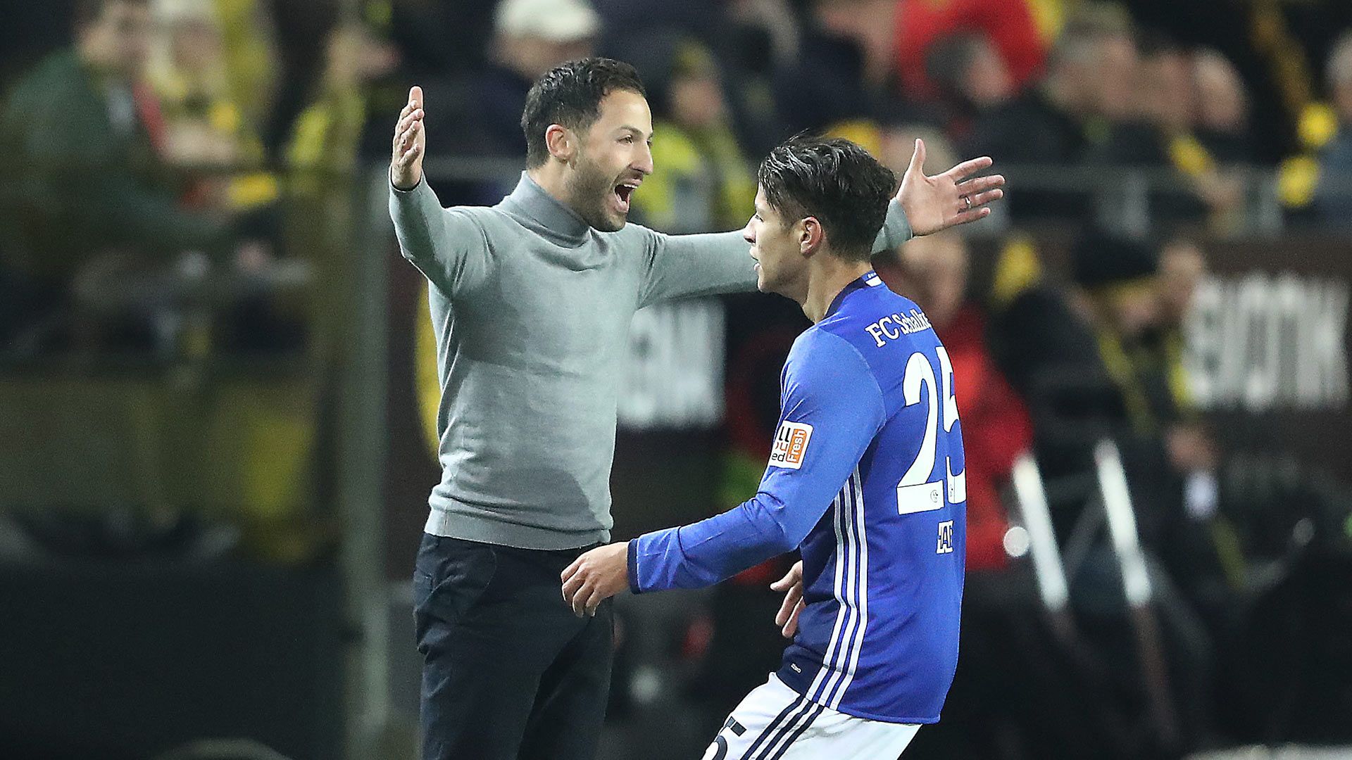 Borussia Dortmund Schalke 04 20171125 Harit Tedesco