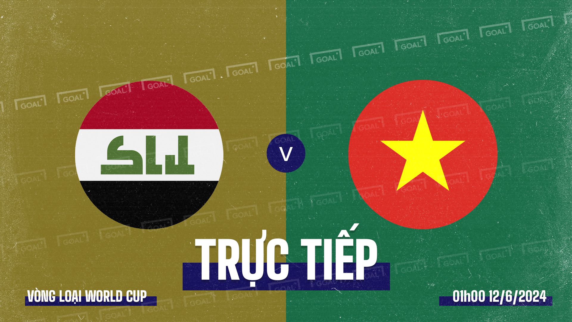 Iraq vs Vietnam 2024 GFX